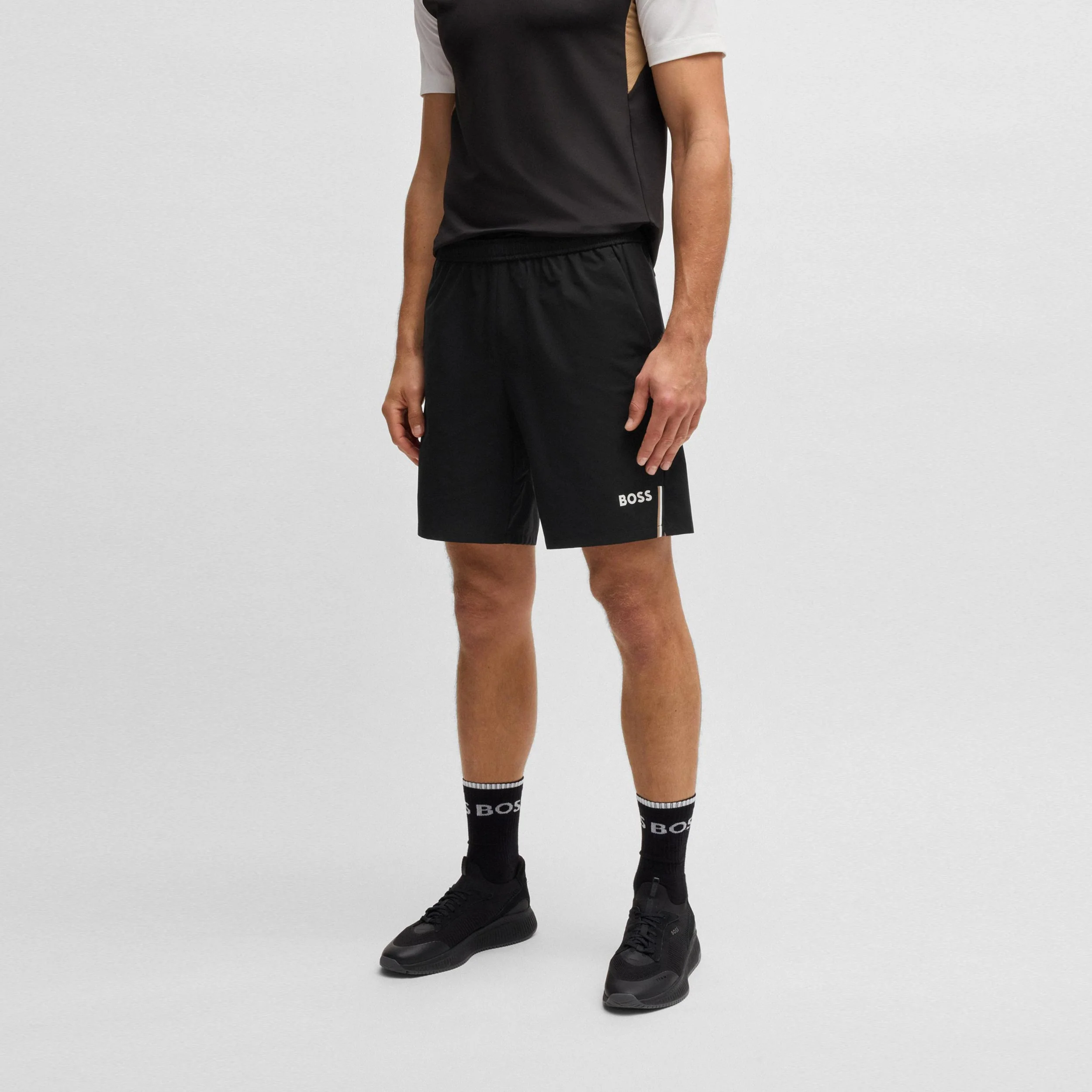 Atta 9inch Shorts Herren-Schwarz - Image 2