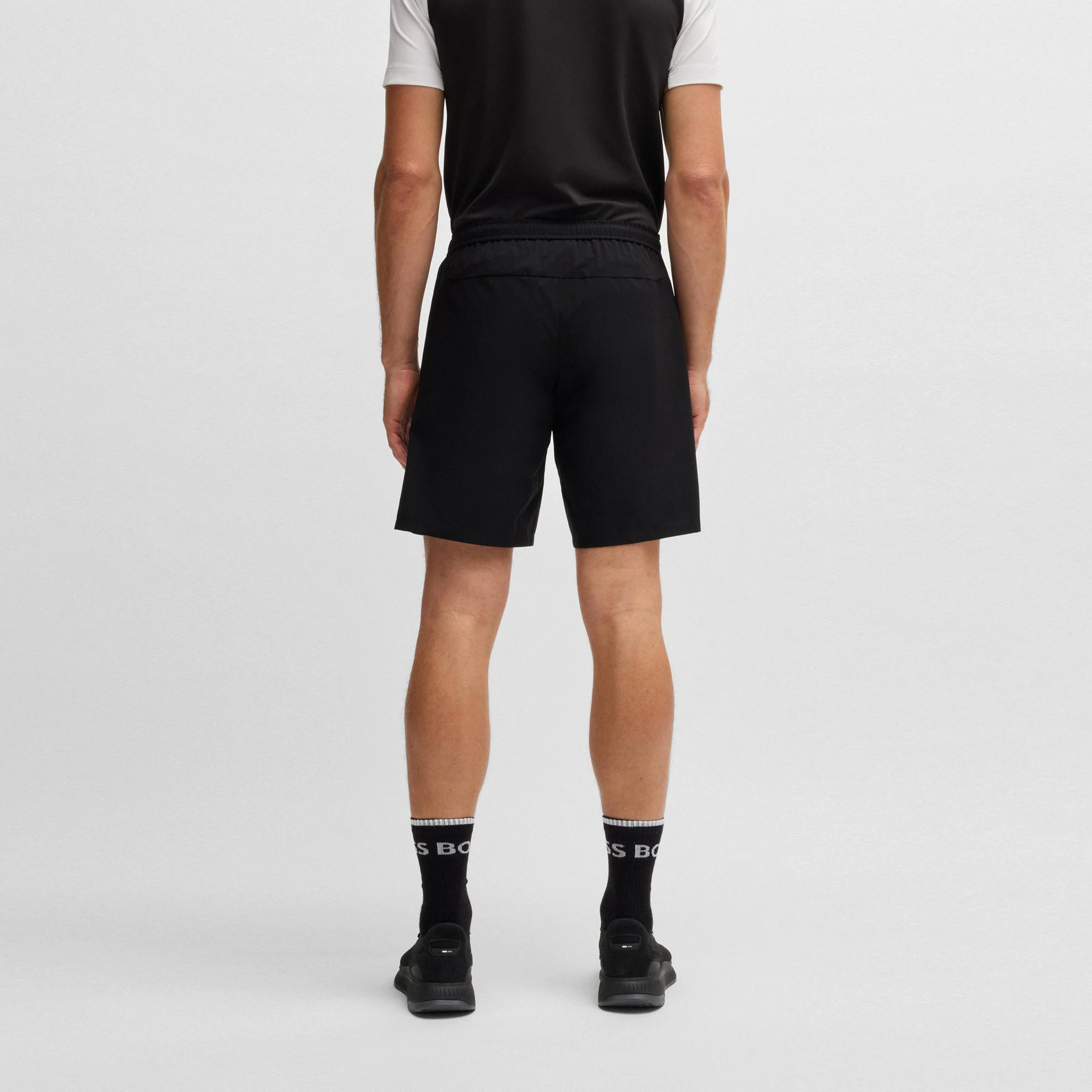 Atta 9inch Shorts Herren-Schwarz - Image 3