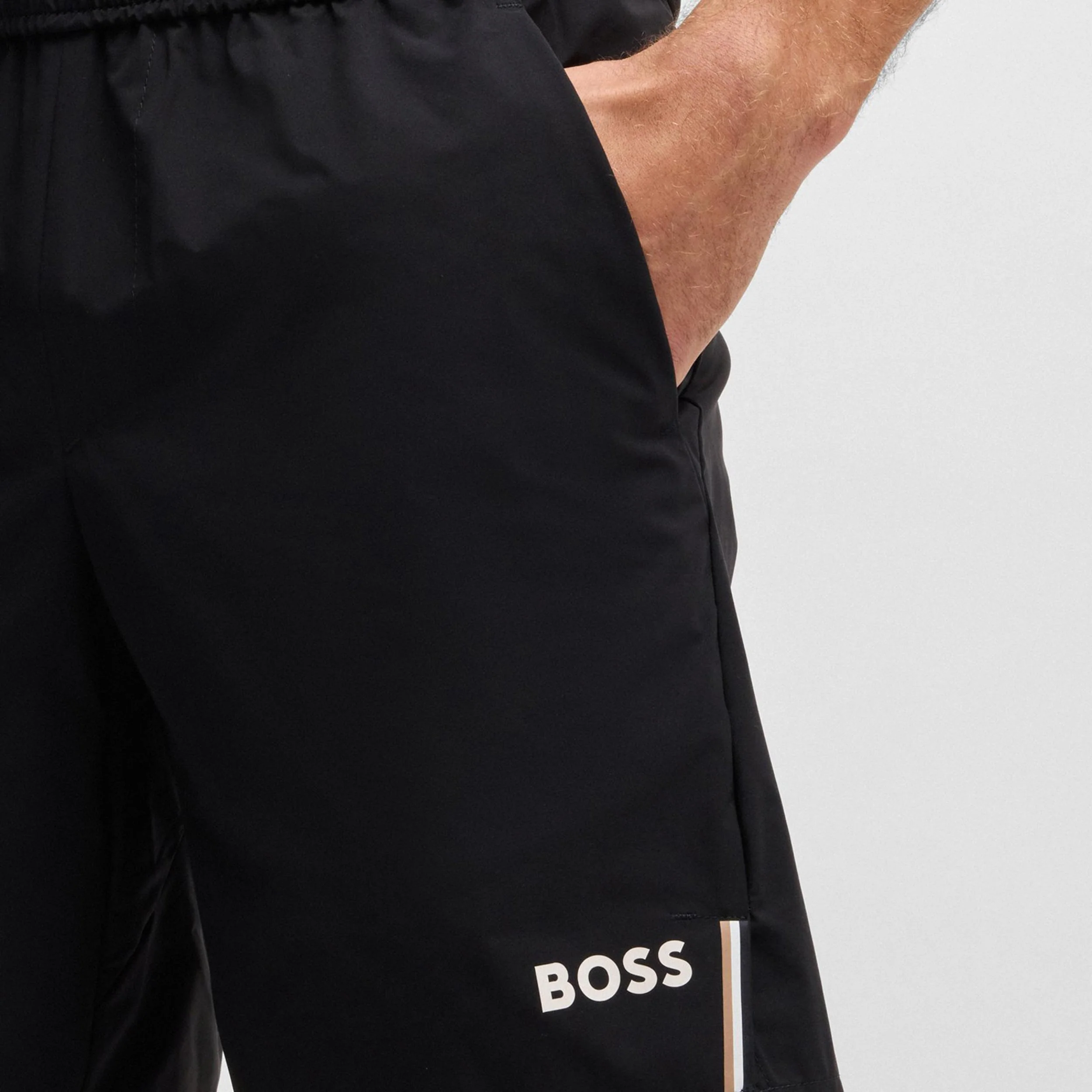 Atta 9inch Shorts Herren-Schwarz - Image 4