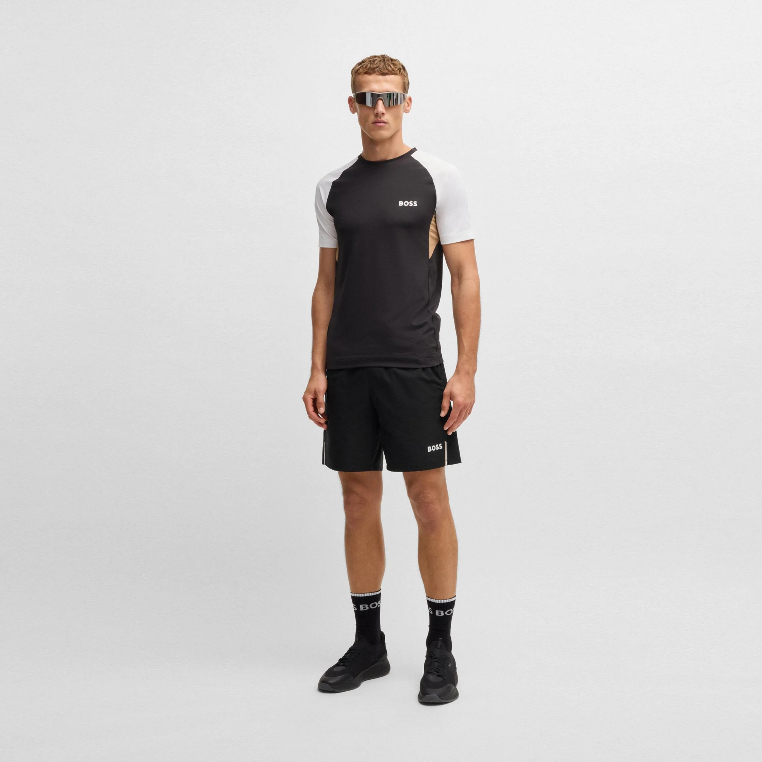 Atta 9inch Shorts Herren-Schwarz - Image 5