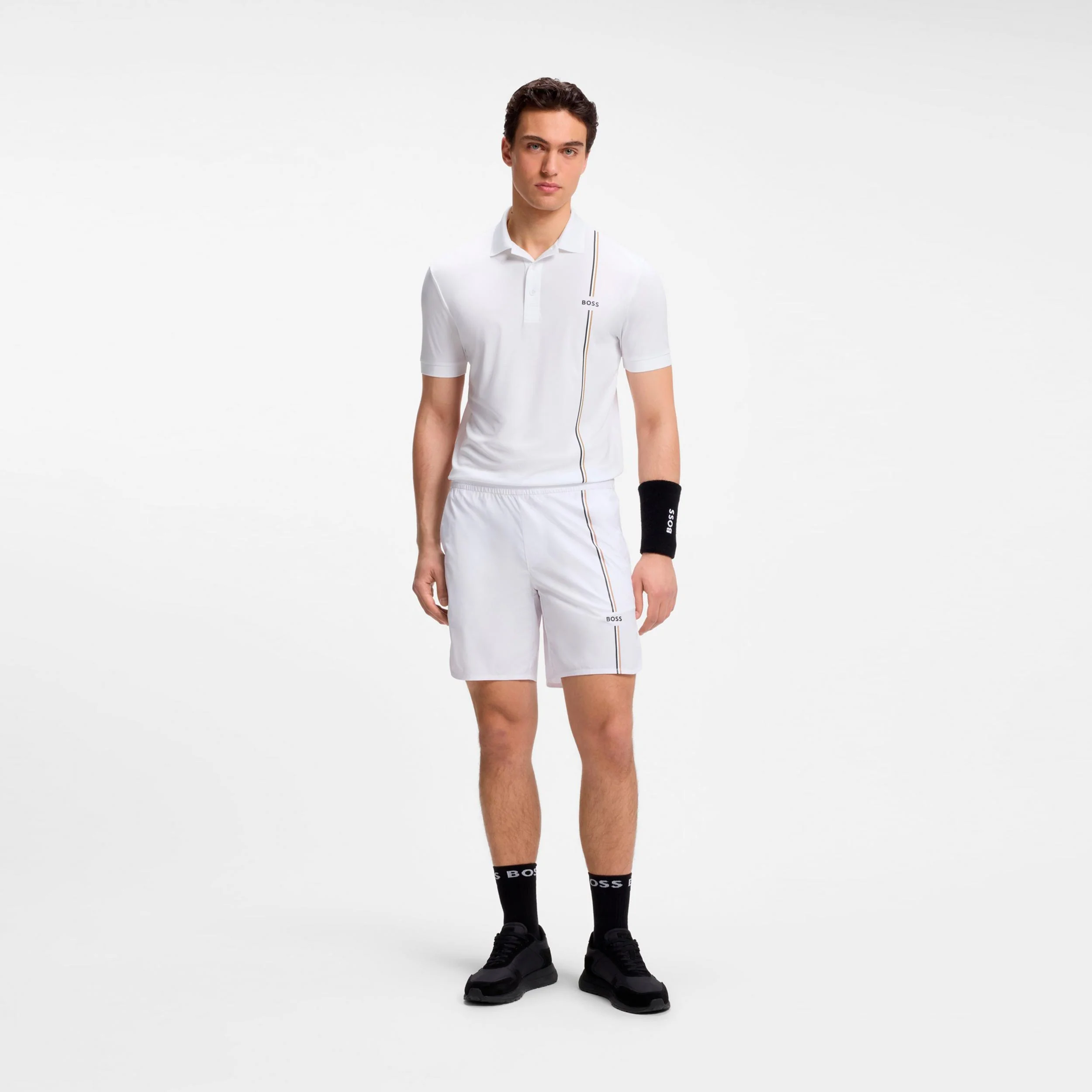 Game 8in Shorts Herren - weiß - Image 2