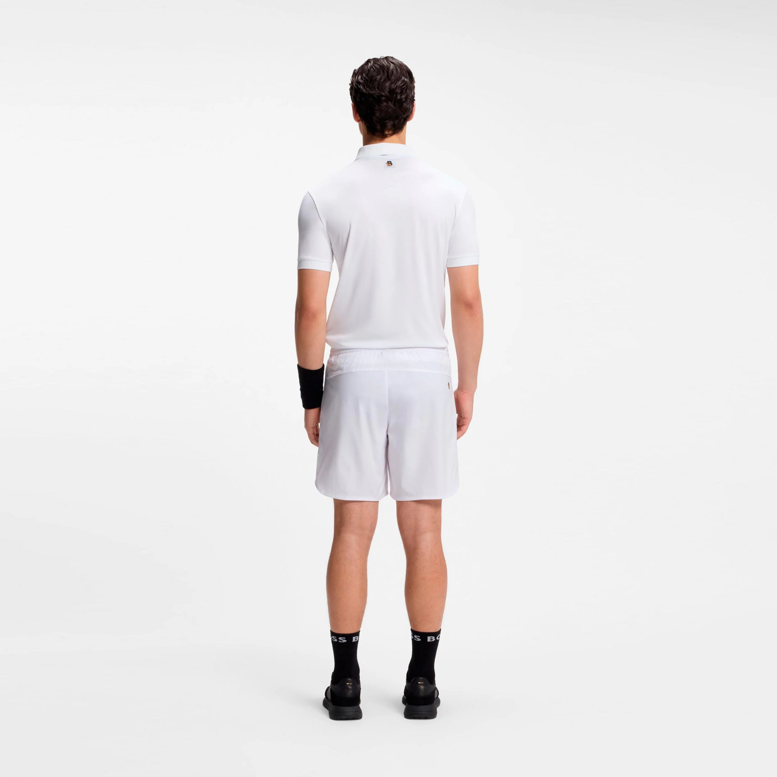 Game 8in Shorts Herren - weiß - Image 3