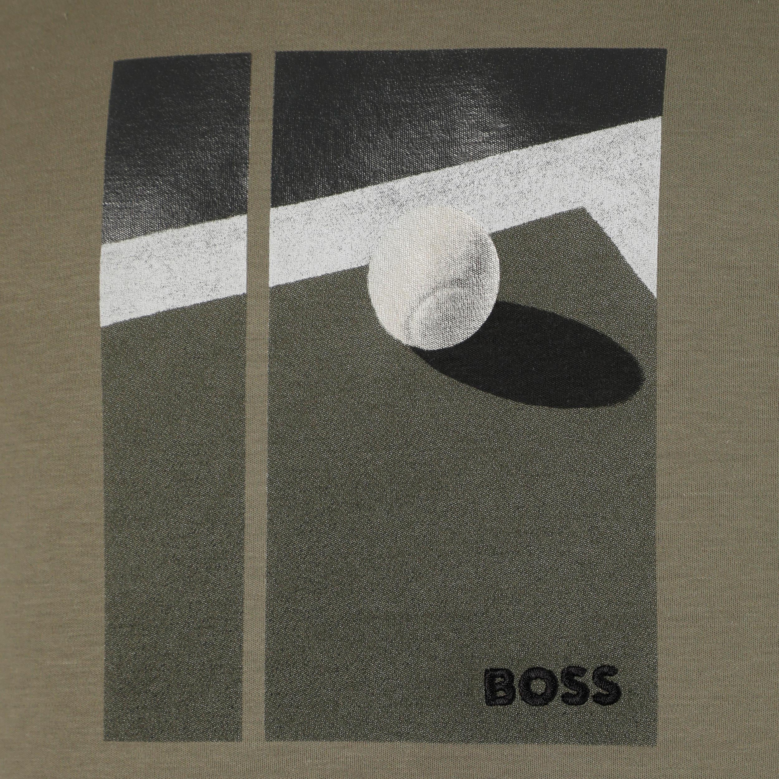 Join Relaxed T-Shirt Herren-khaki - Image 3