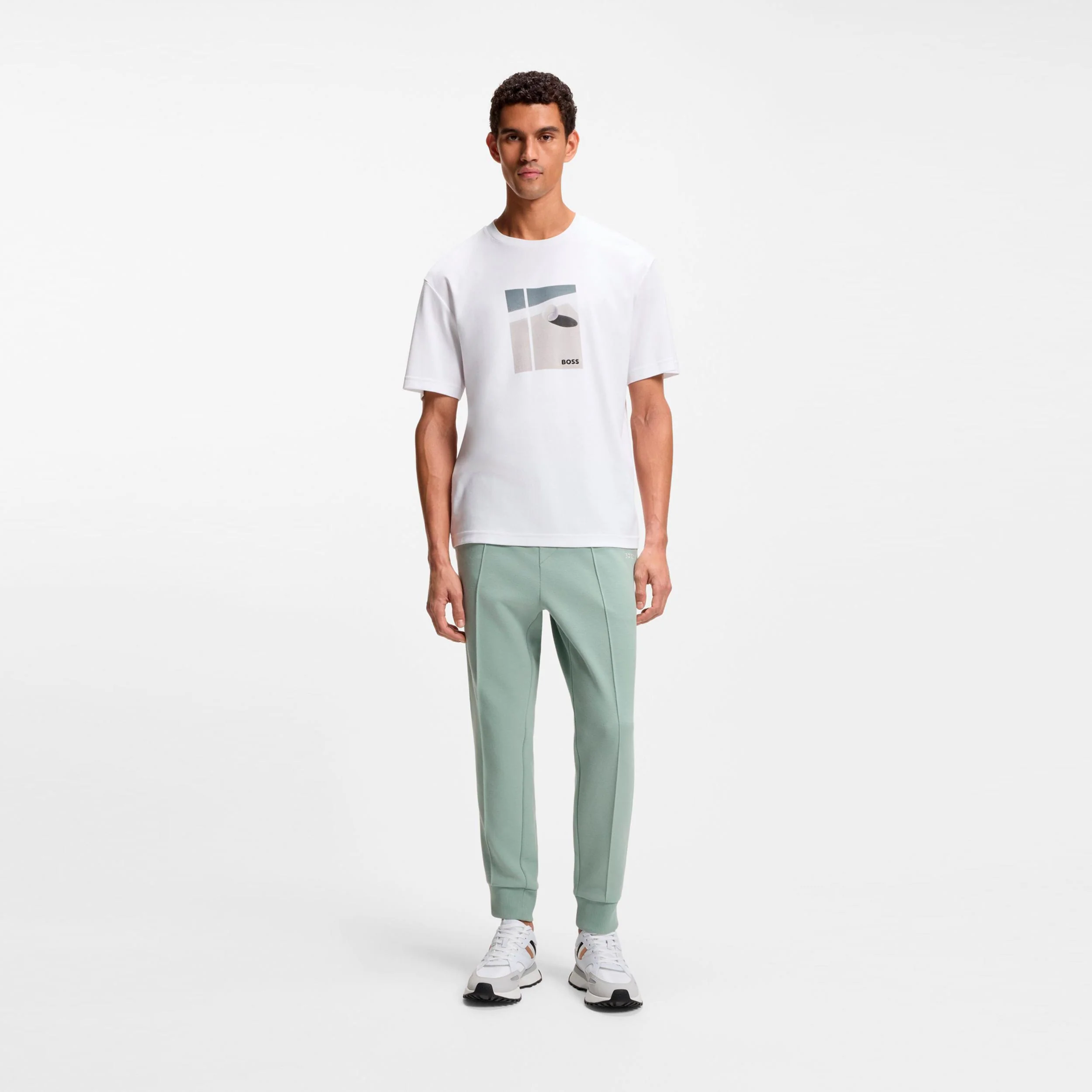 Join Relaxed T-Shirt Herren-weiß - Image 2