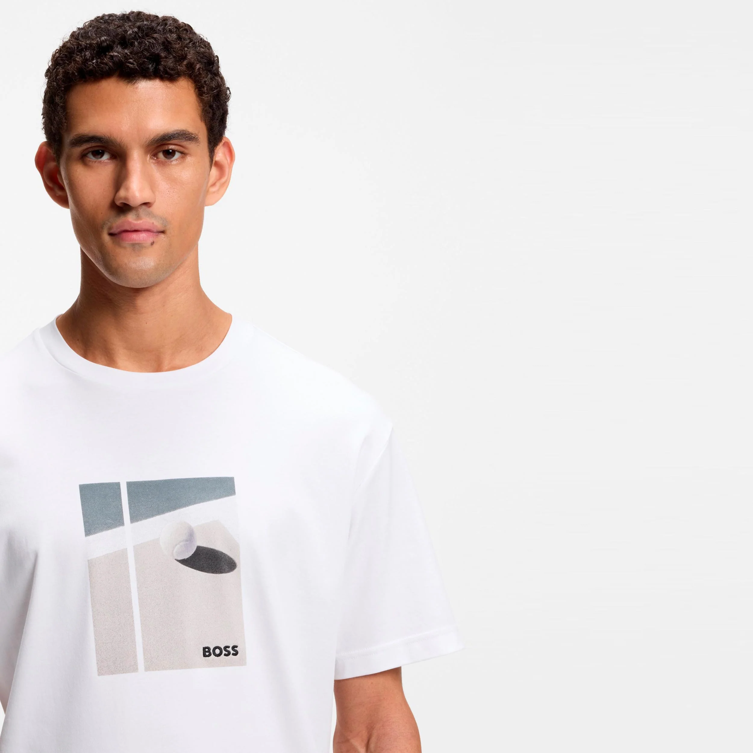 Join Relaxed T-Shirt Herren-weiß - Image 4