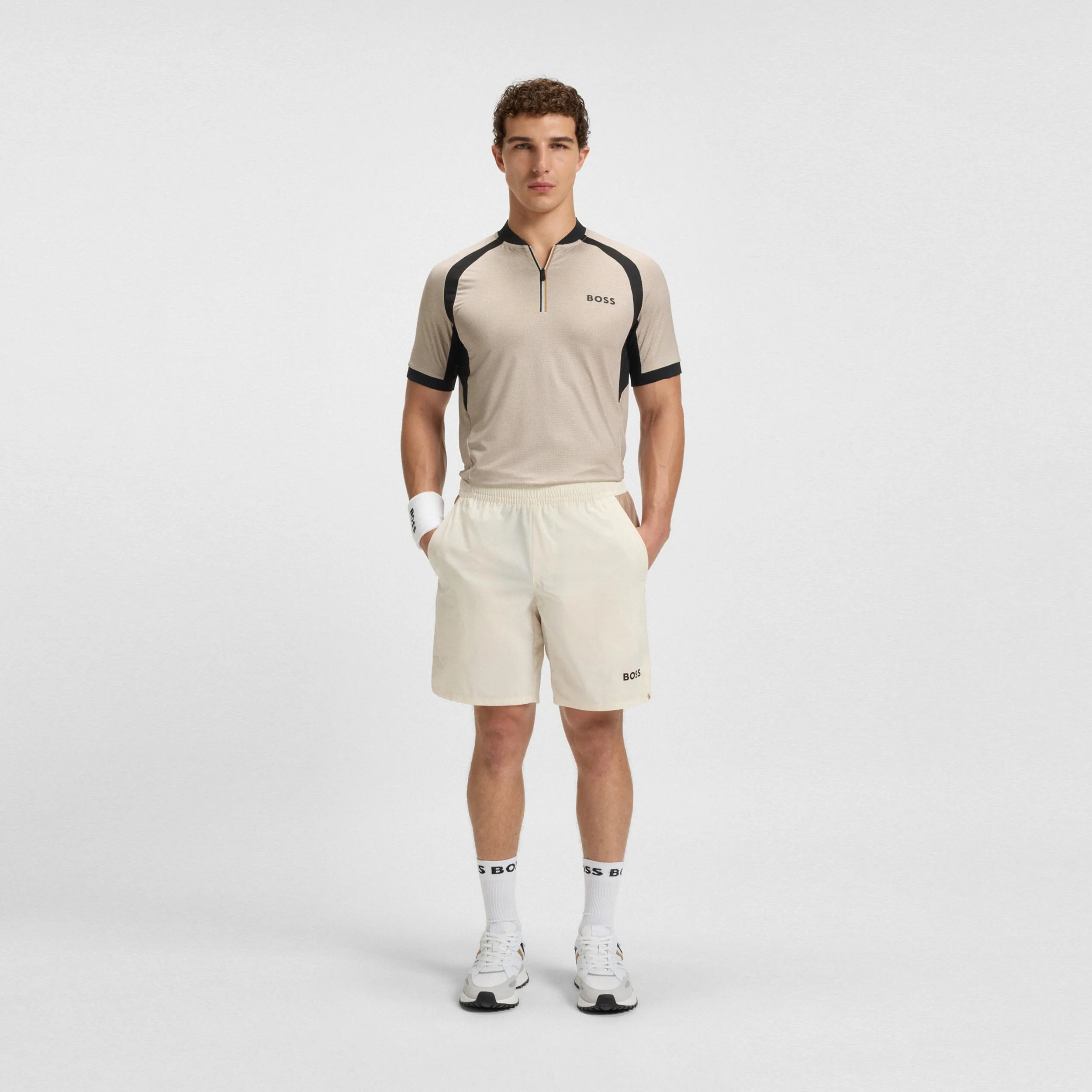 Matchball Polo Herren-creme - Image 2