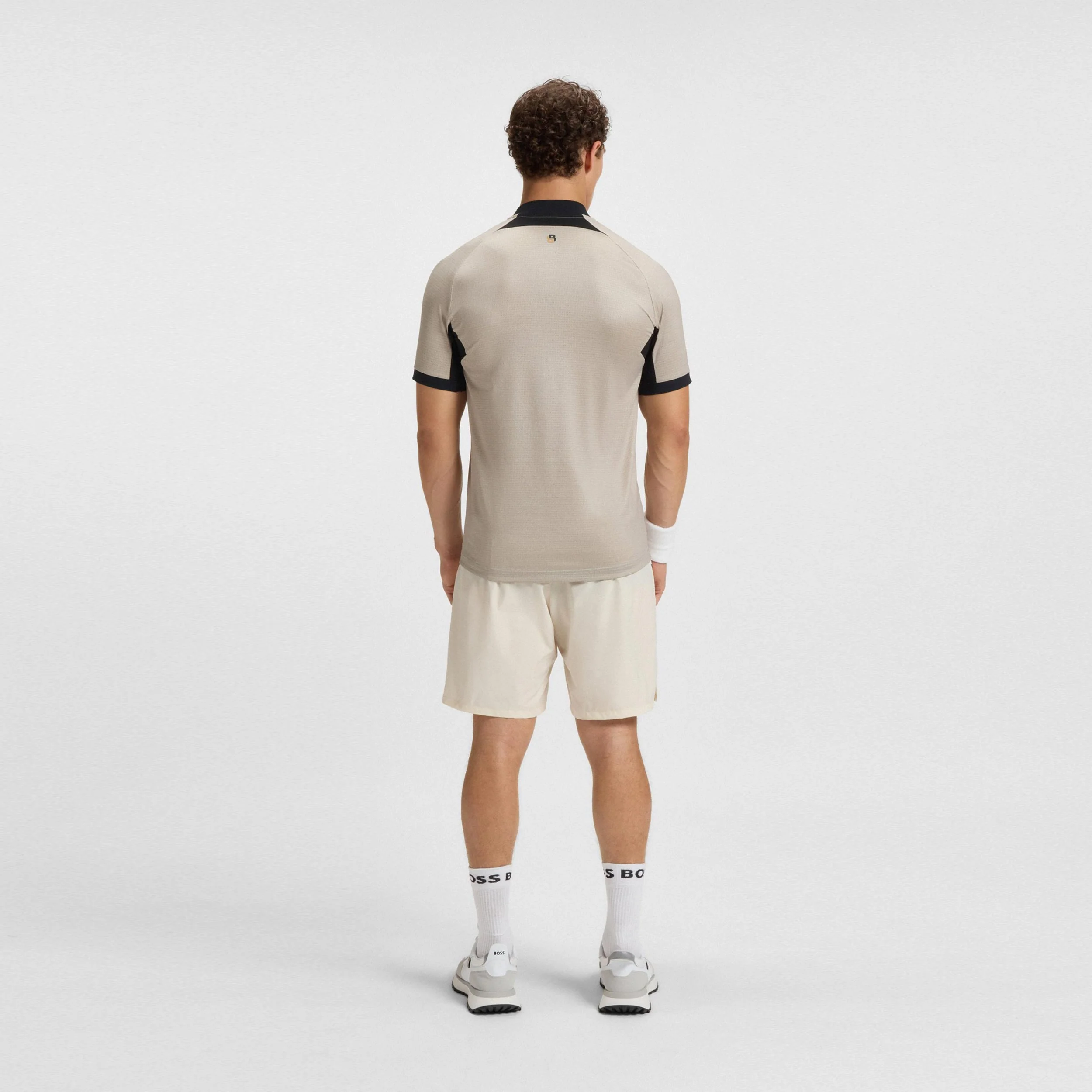 Matchball Polo Herren-creme - Image 3