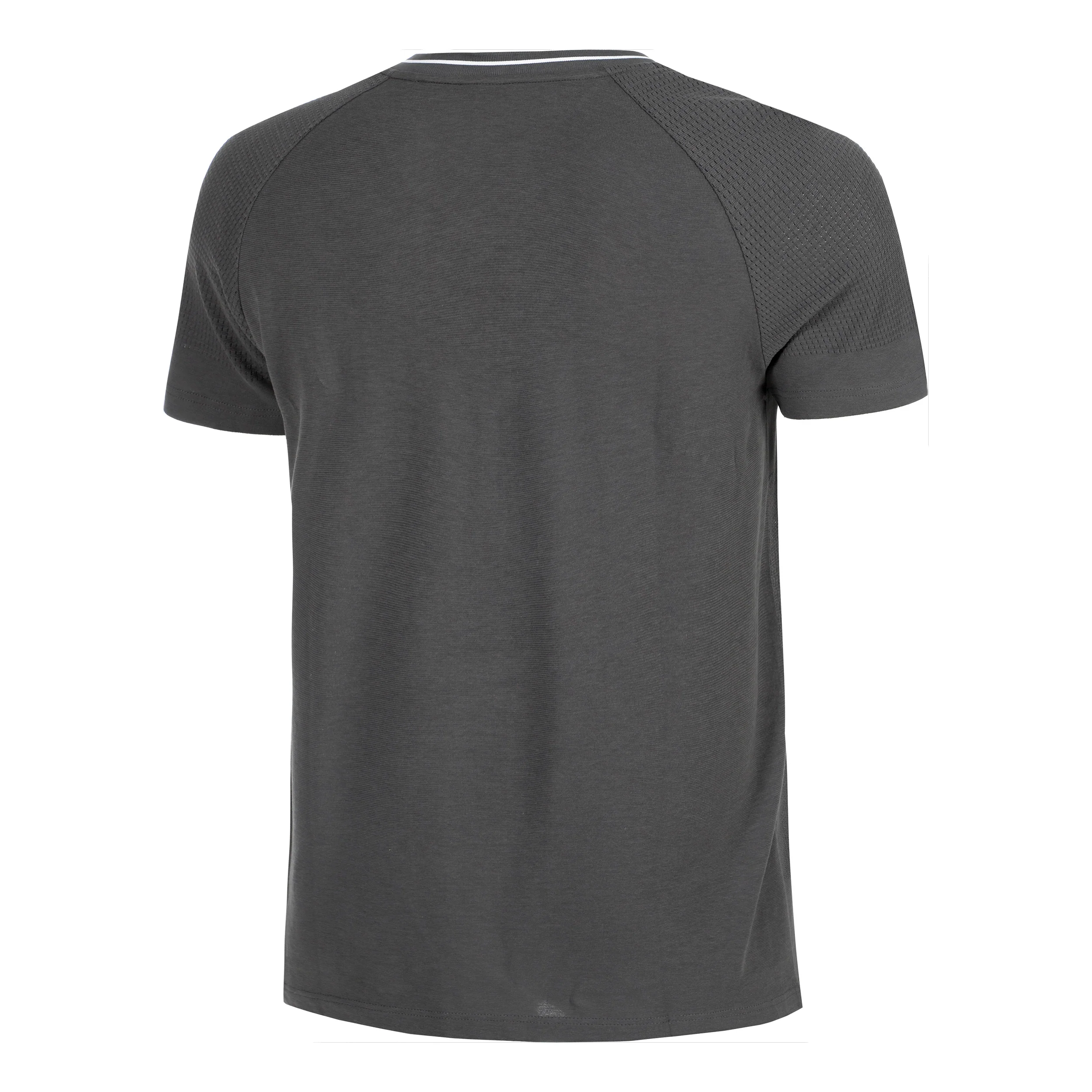 Retro T-Shirt Herren-Dunkelgrau - Image 2