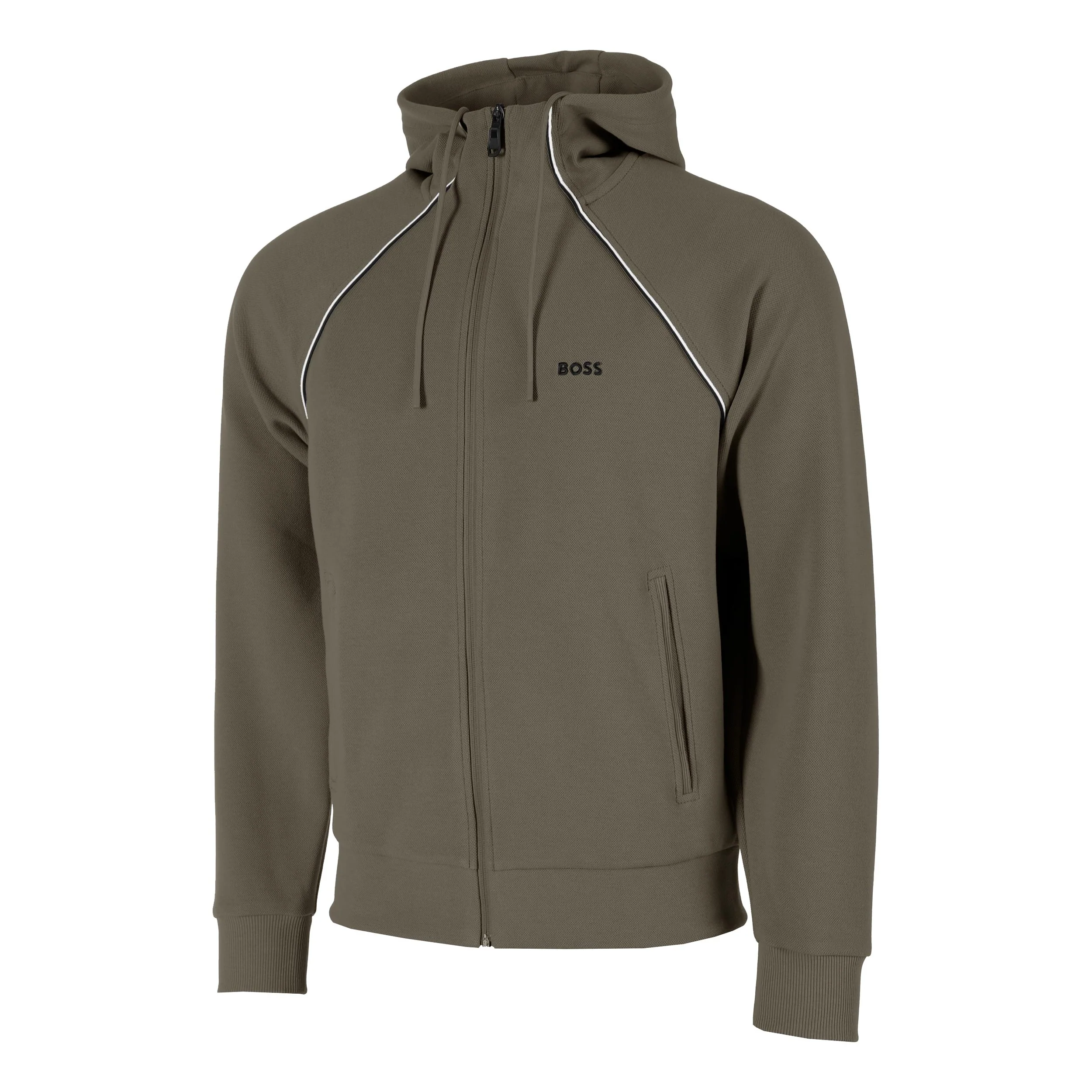 Saggy Sweatjacke Herren - khaki