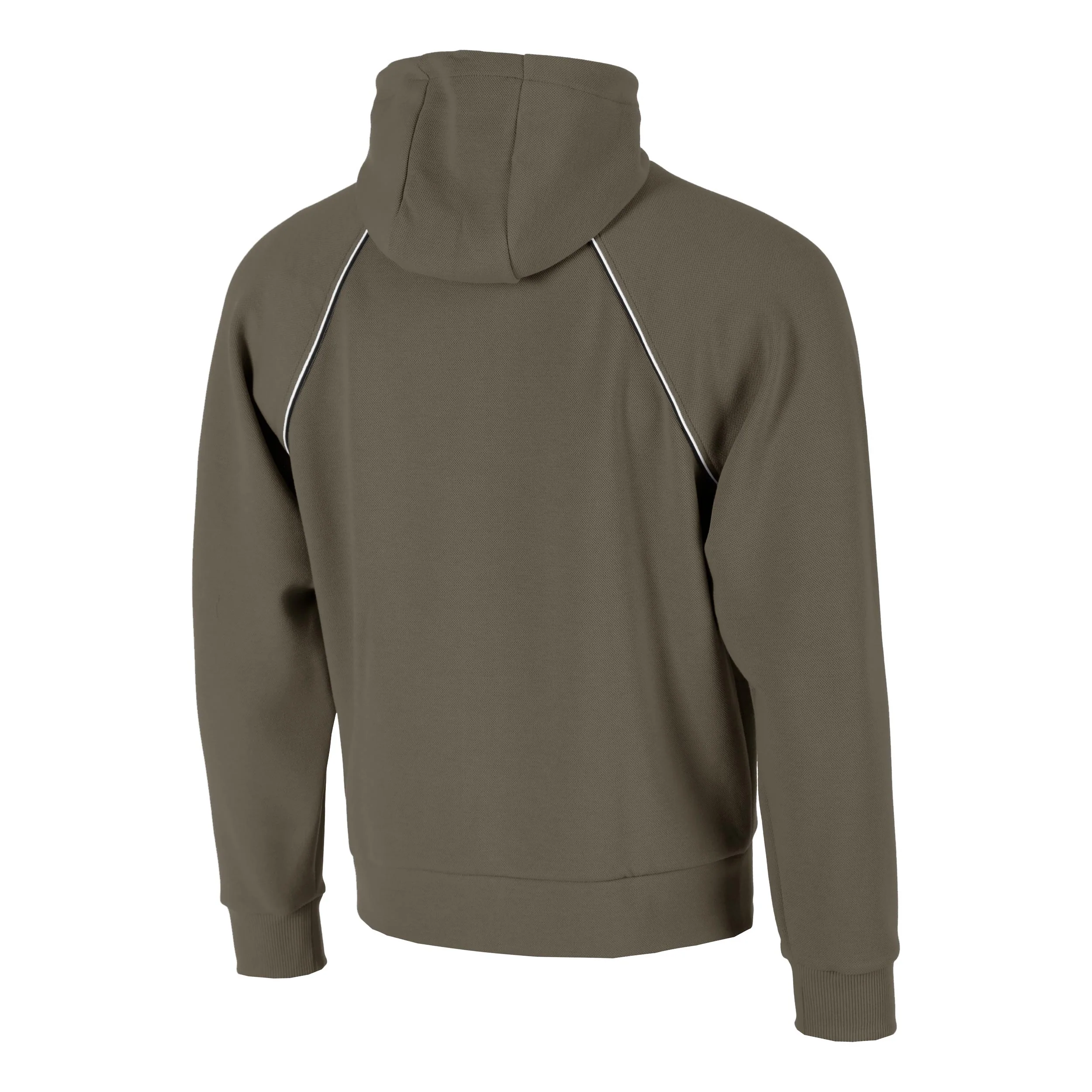 Saggy Sweatjacke Herren - khaki - Image 2