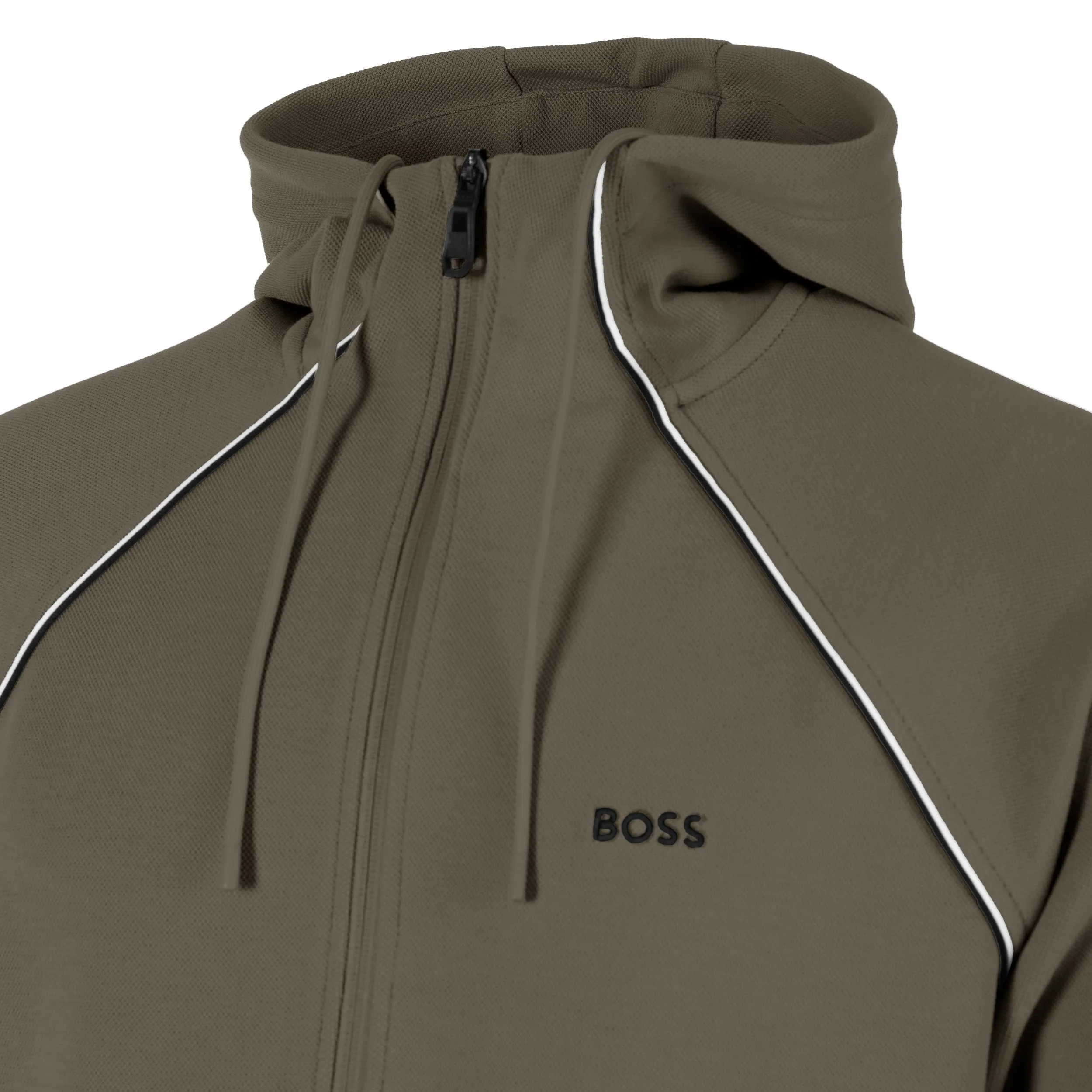 Saggy Sweatjacke Herren - khaki - Image 3
