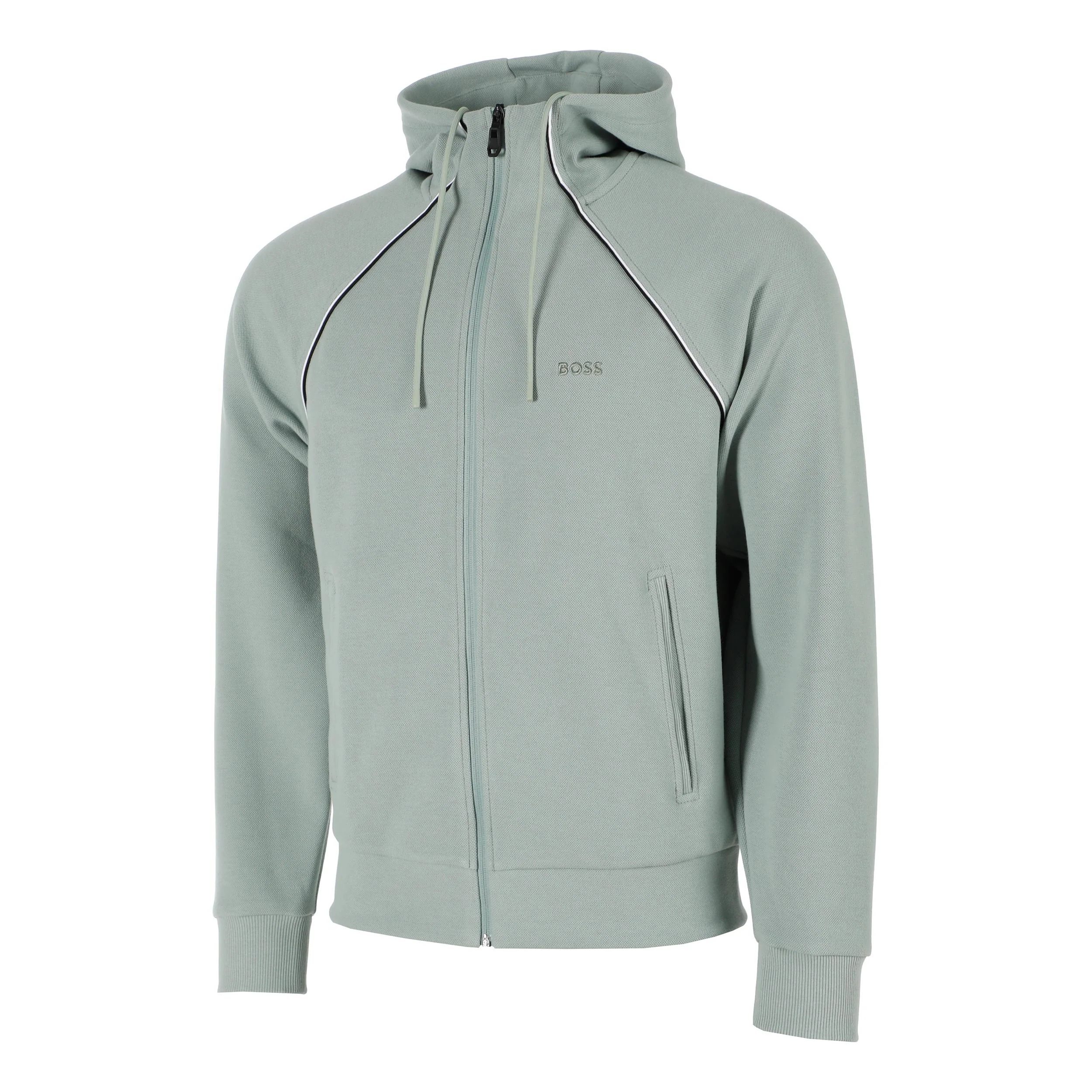 Saggy Sweatjacke Herren - salbei
