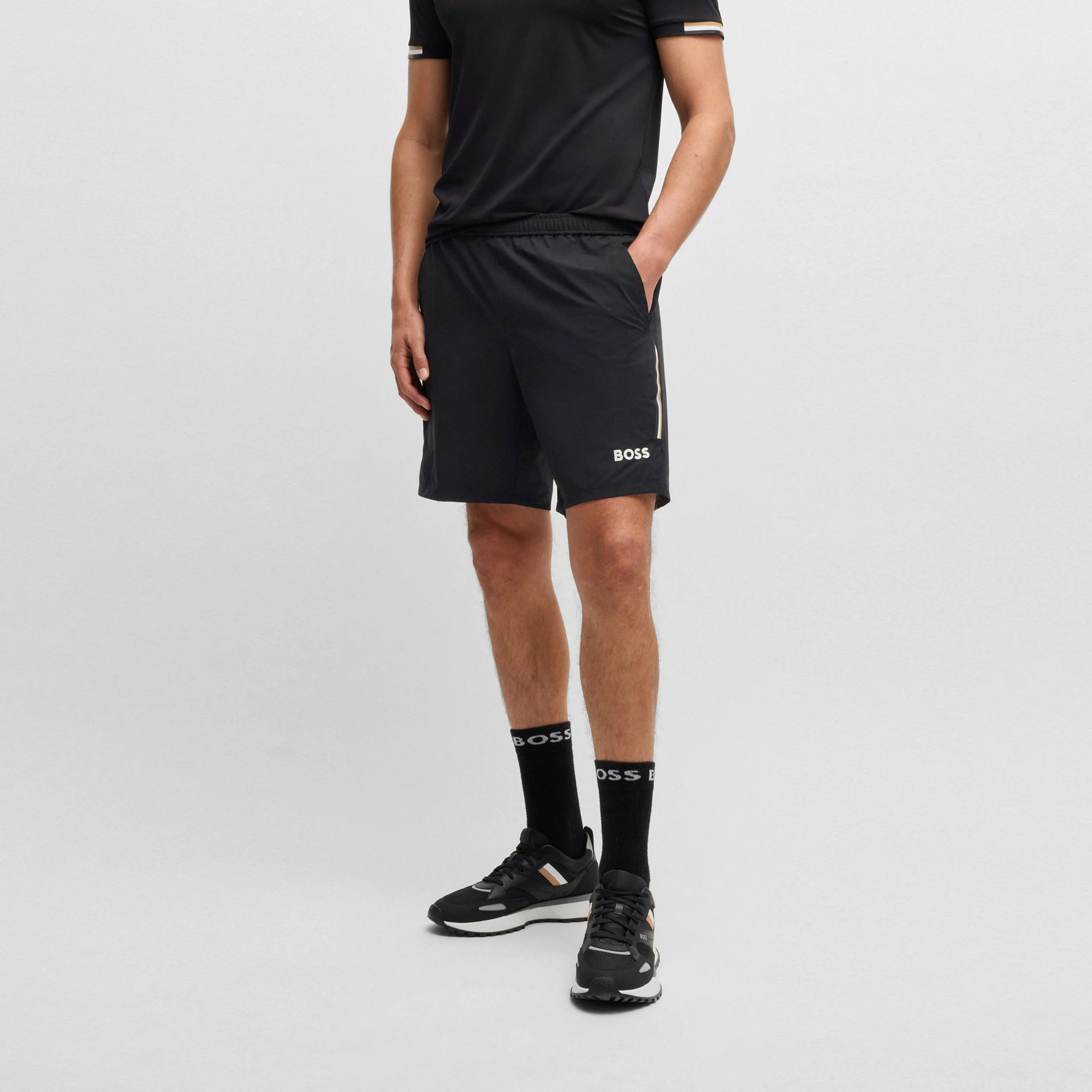 Score TOC 9inch Shorts Herren-Dunkelblau - Image 2