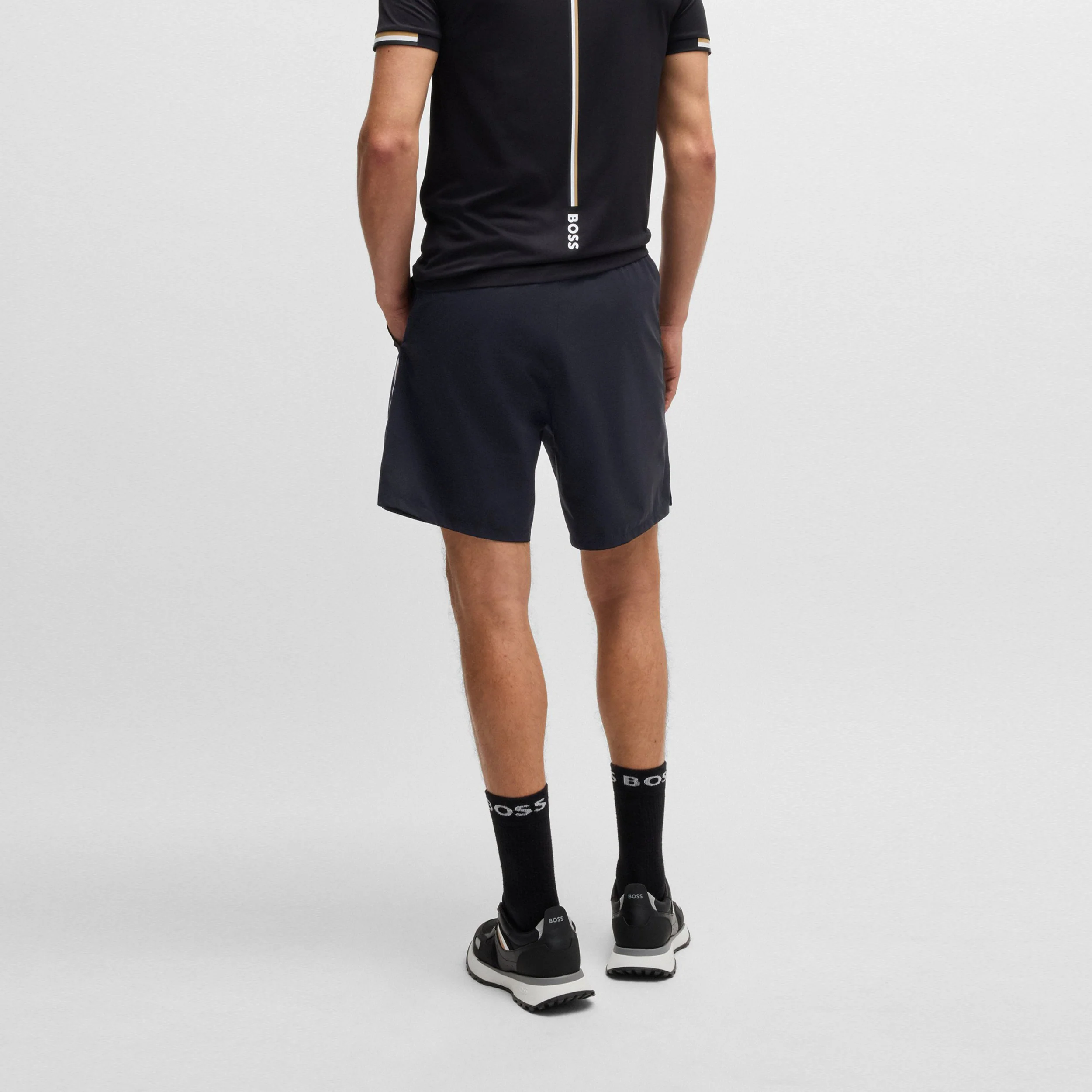 Score TOC 9inch Shorts Herren-Dunkelblau - Image 3