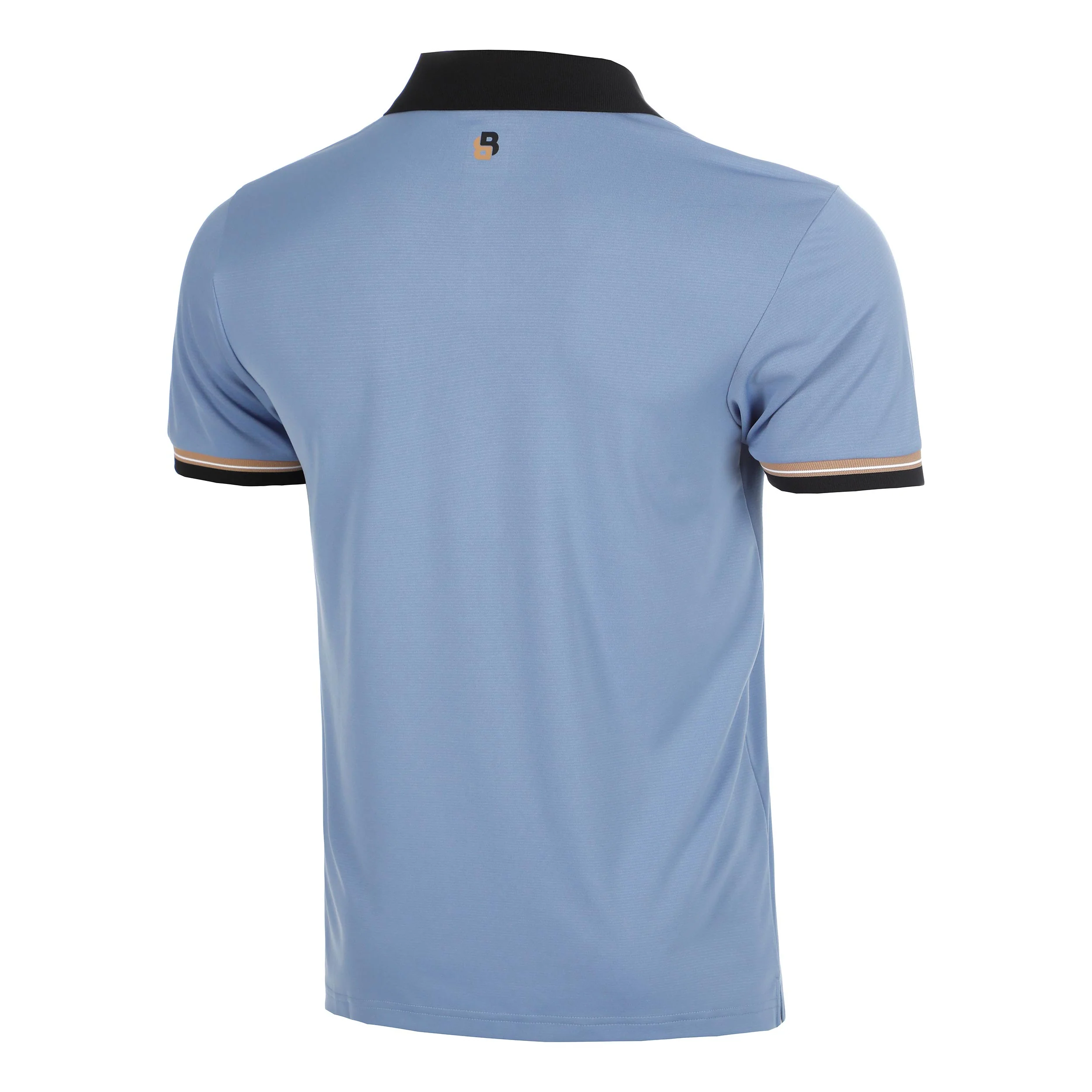 Serve 2 Polo Herren-blaugrau - Image 2