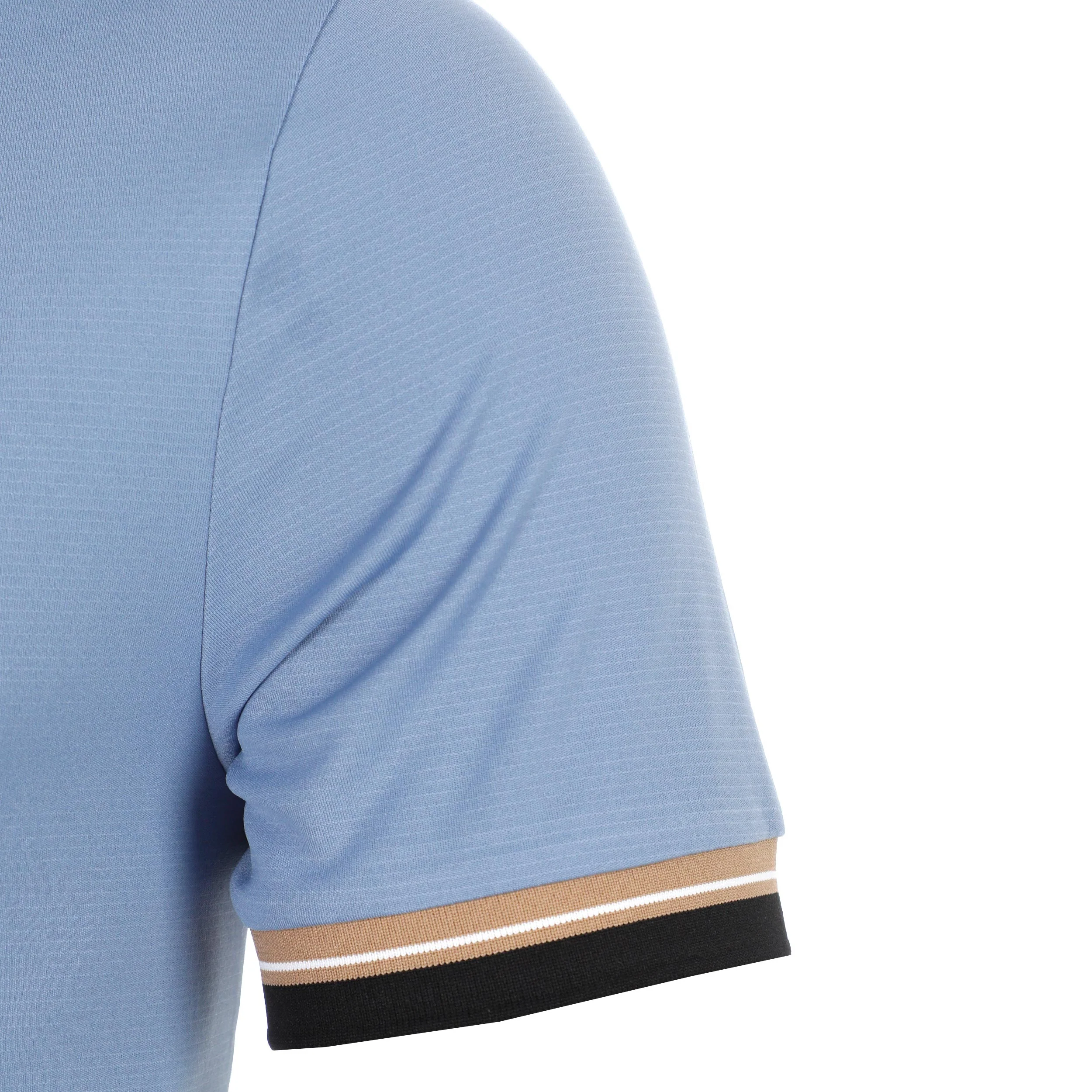 Serve 2 Polo Herren-blaugrau - Image 4