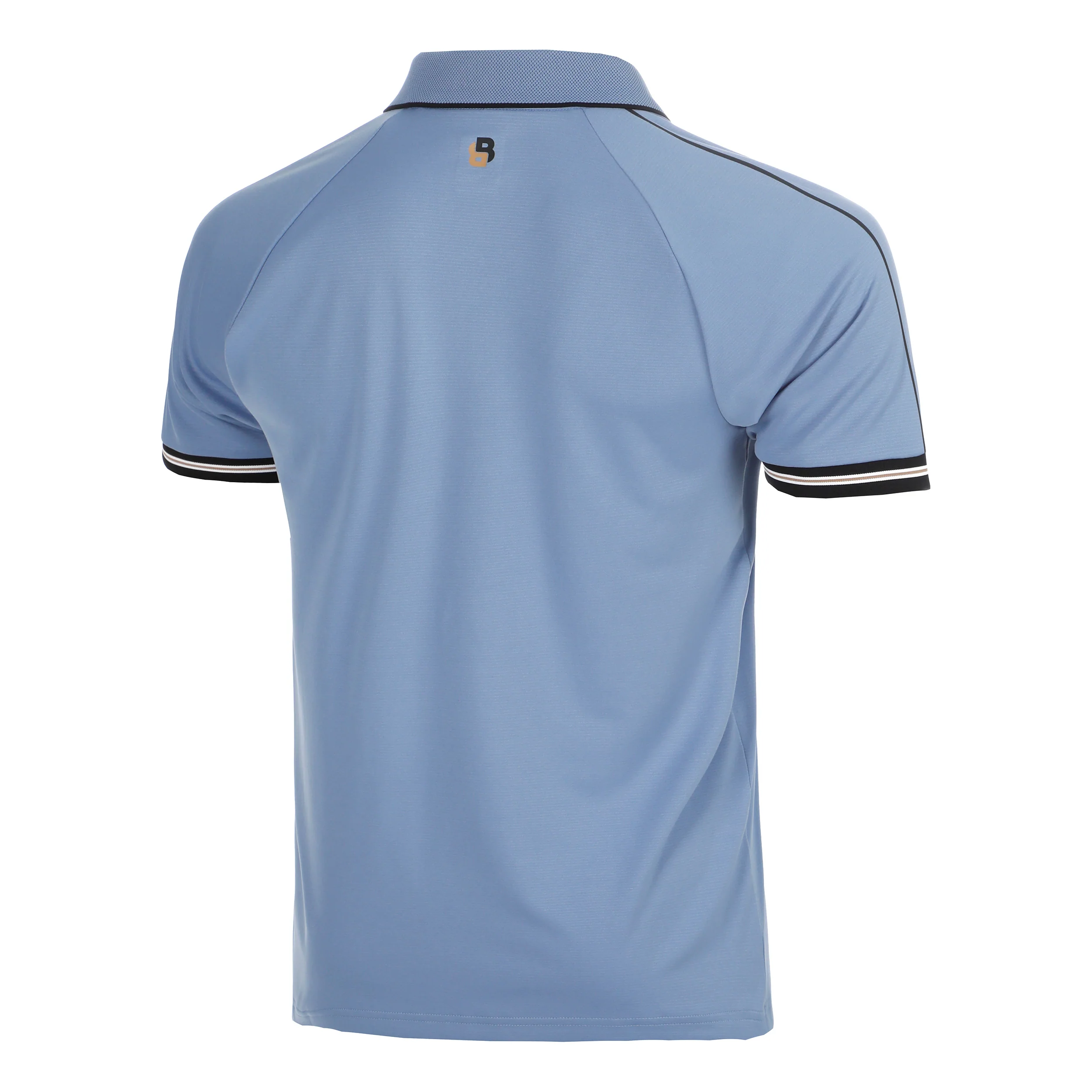 Serve Polo Herren-blaugrau - Image 2
