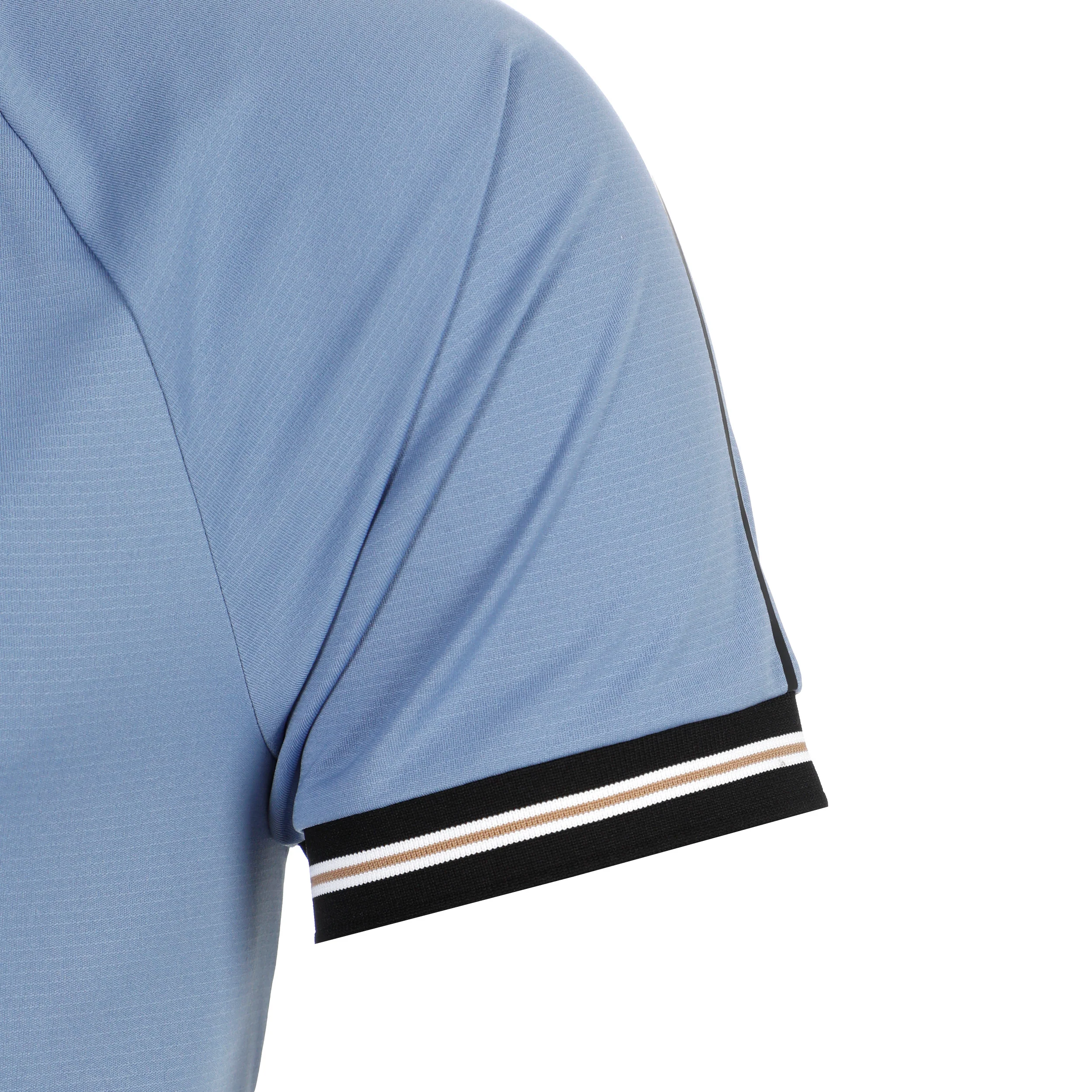 Serve Polo Herren-blaugrau - Image 4