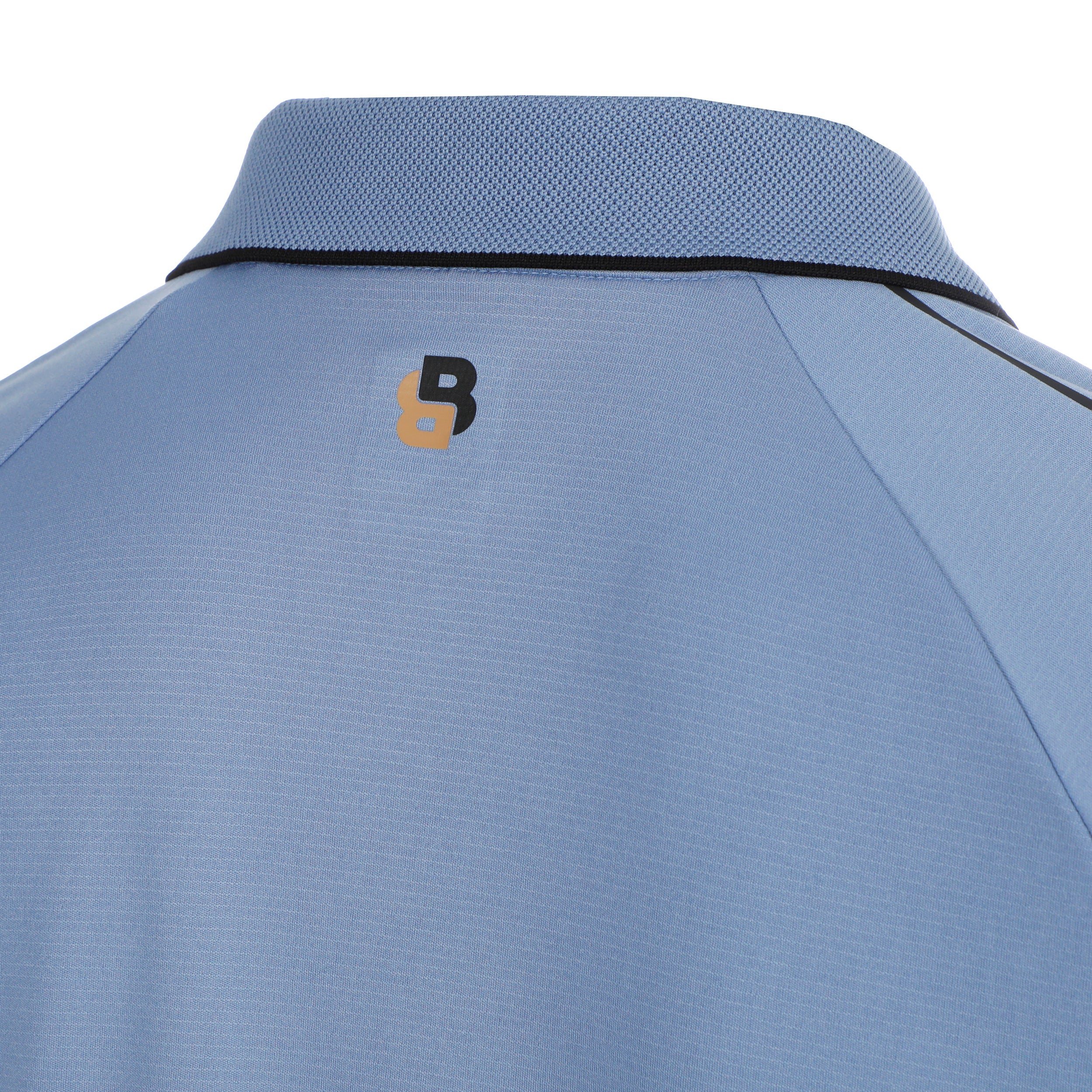 Serve Polo Herren-blaugrau - Image 5