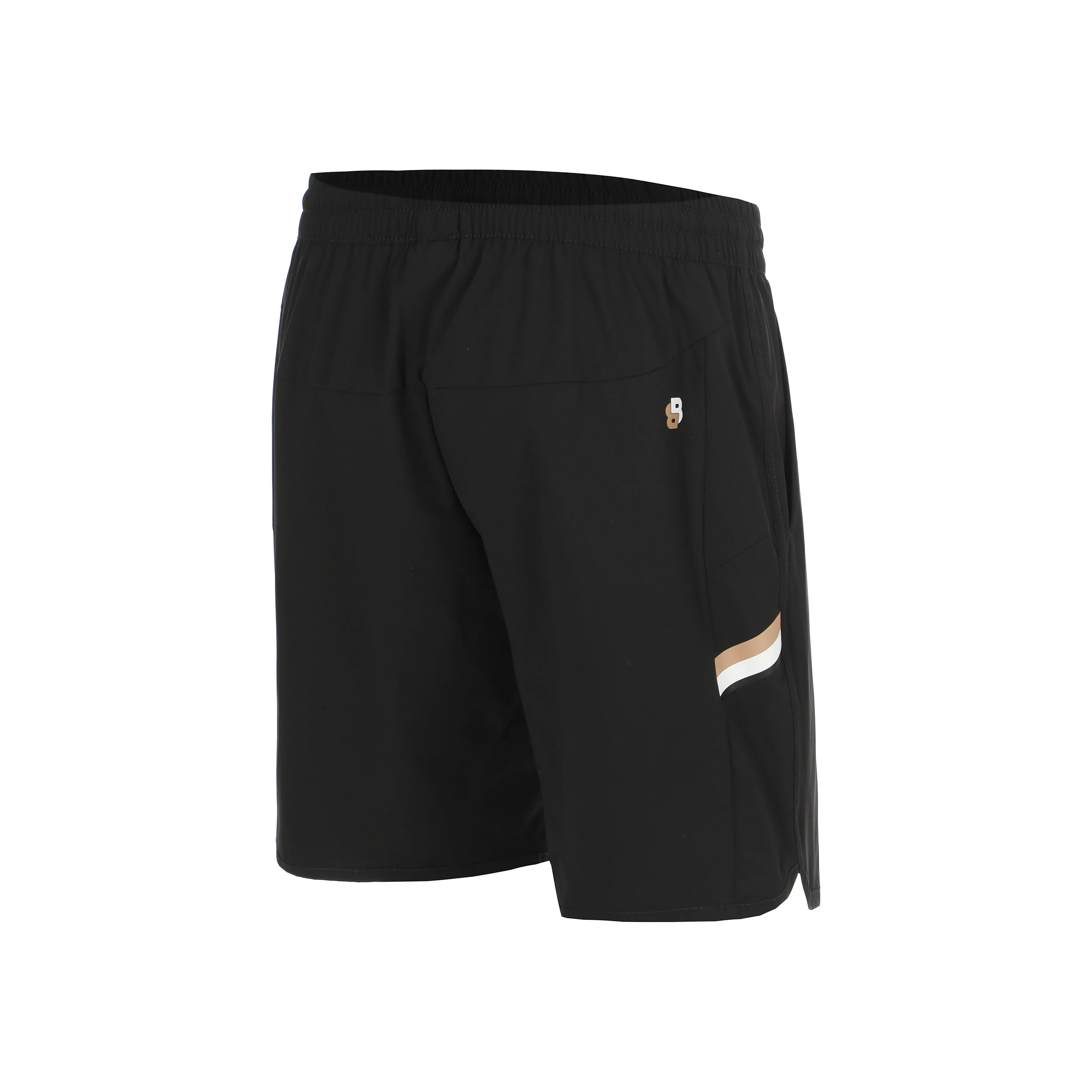 Spin 8in Shorts Herren-schwarz - Image 2