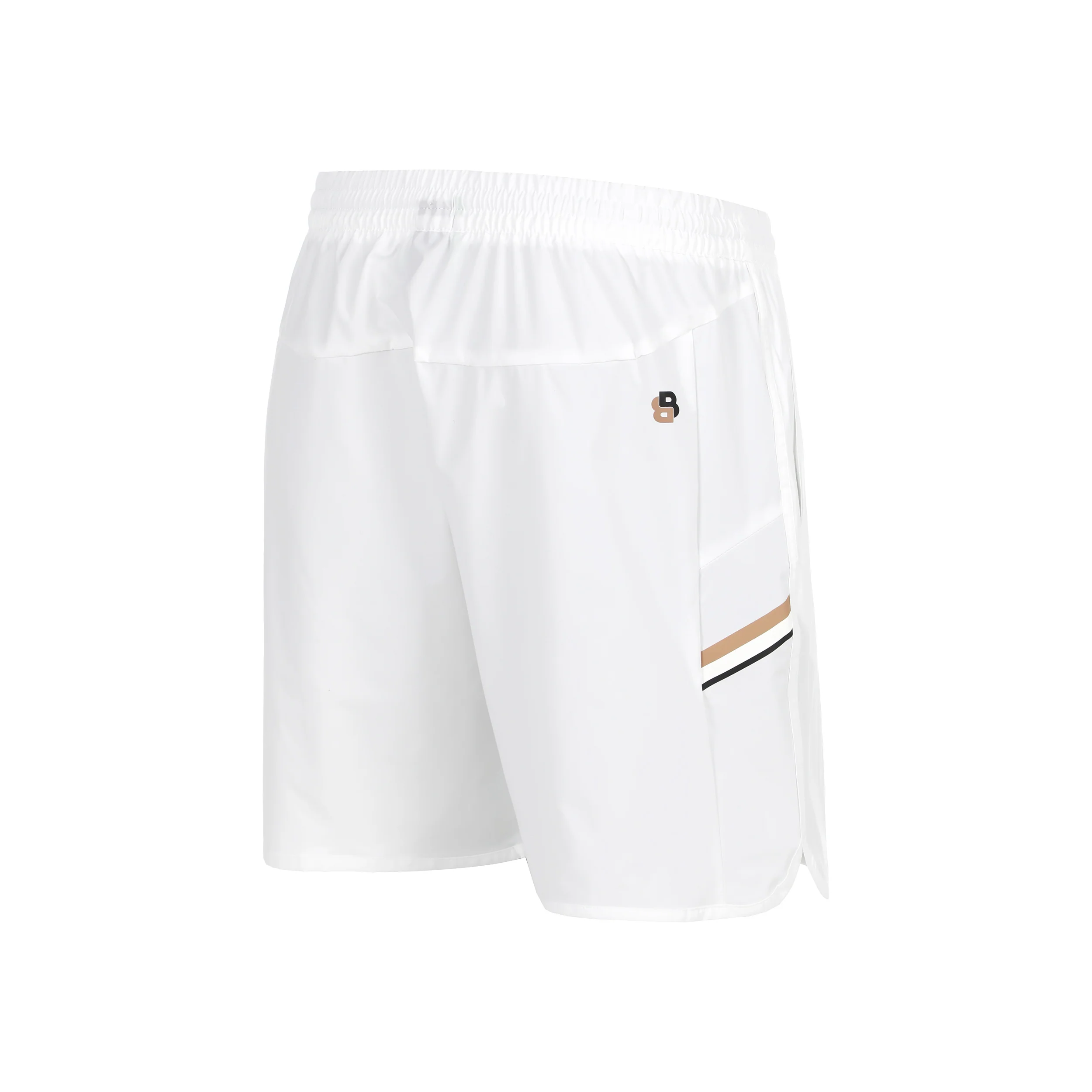Spin 8in Shorts Herren-weiß - Image 2