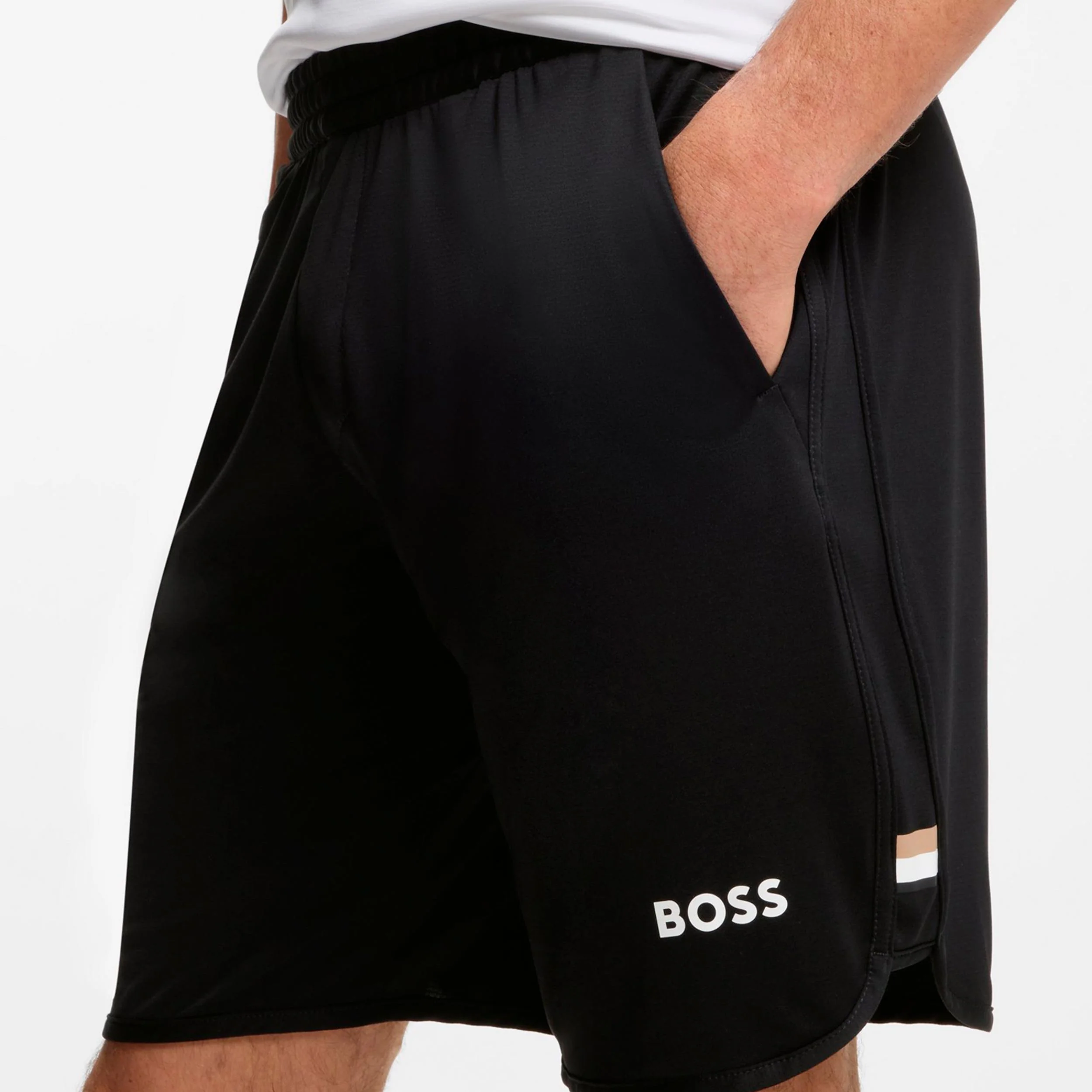 Spin 9in Shorts Herren-schwarz - Image 4