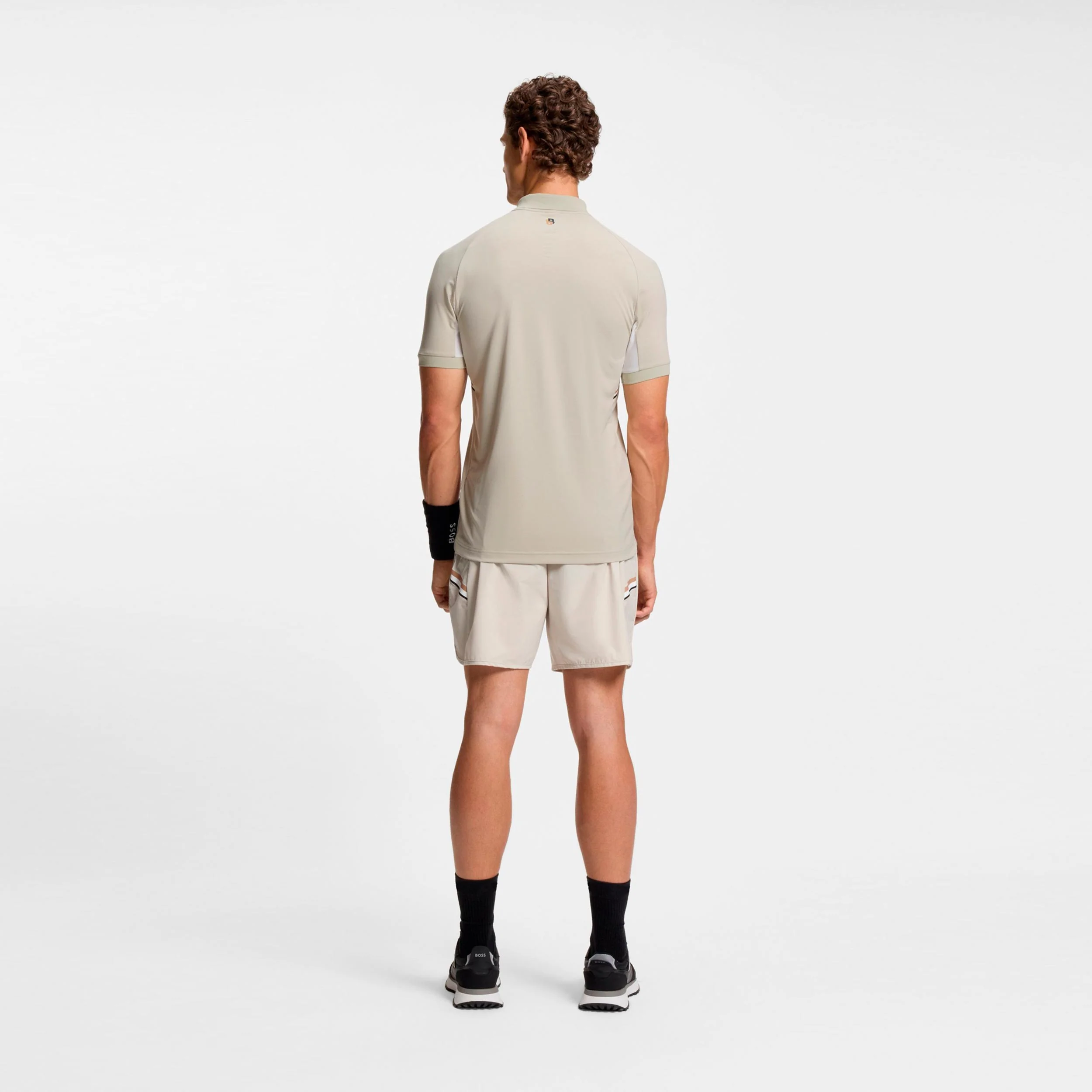 Spin Polo Herren-beige - Image 2