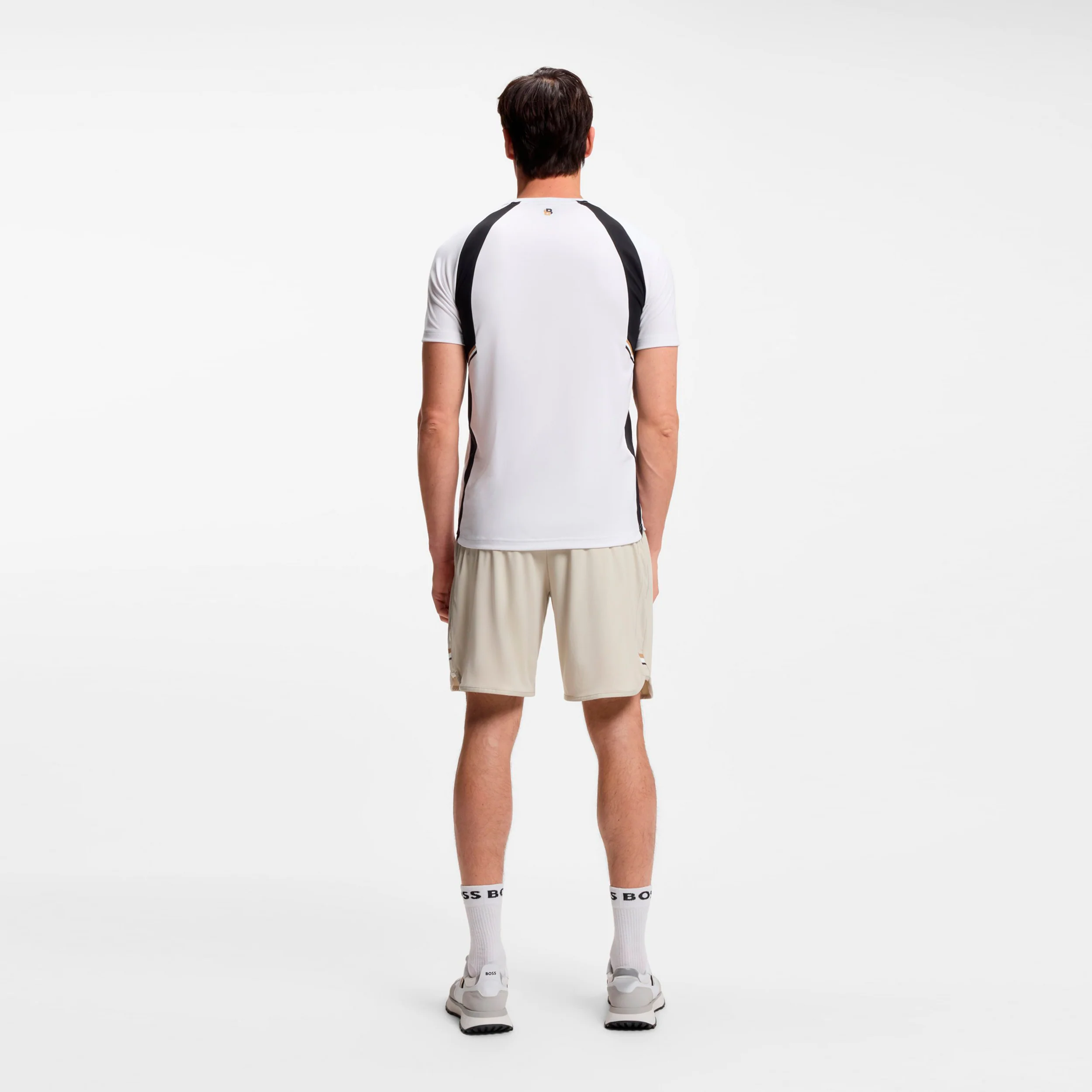 Spin T-Shirt Herren-weiß - Image 2