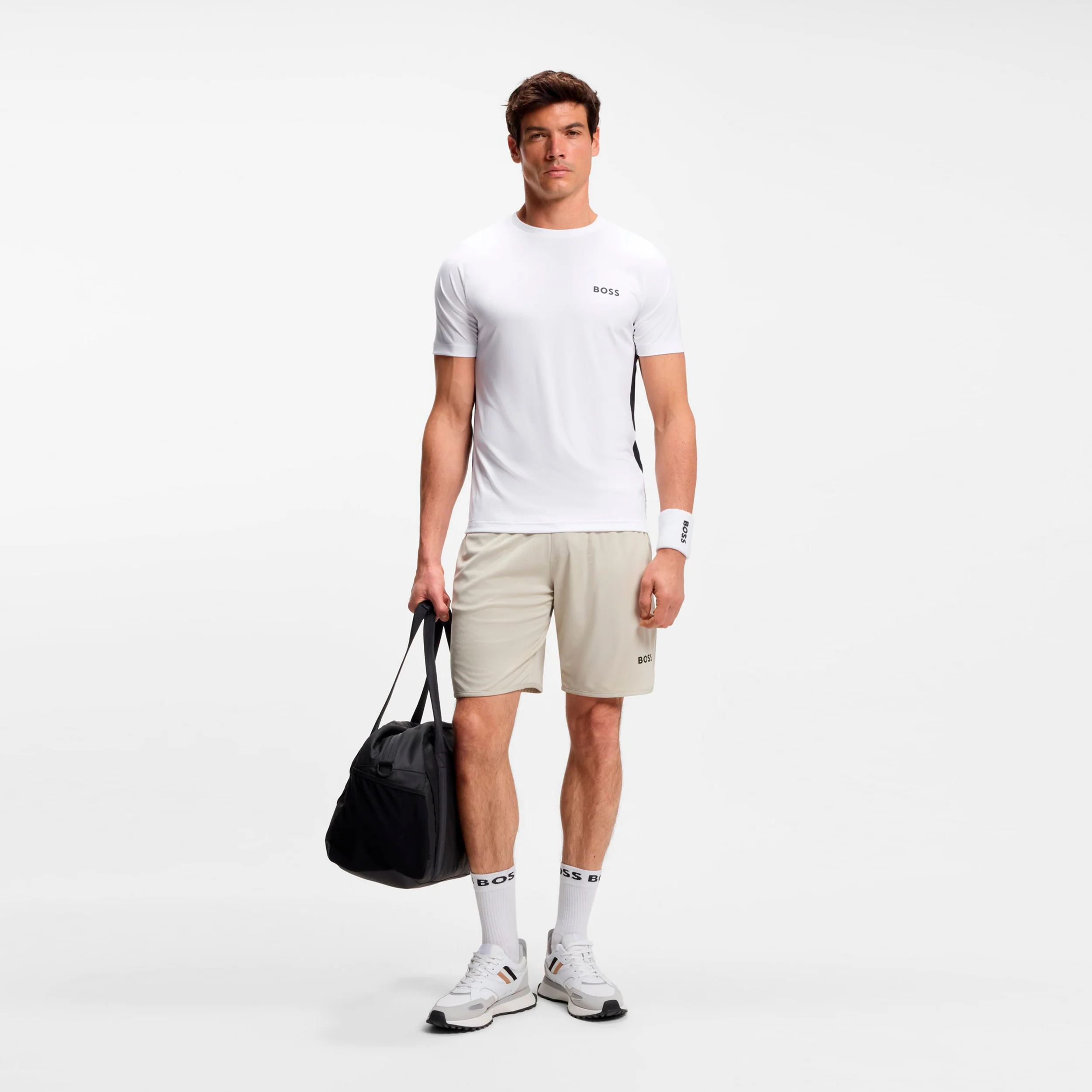 Spin T-Shirt Herren-weiß - Image 3