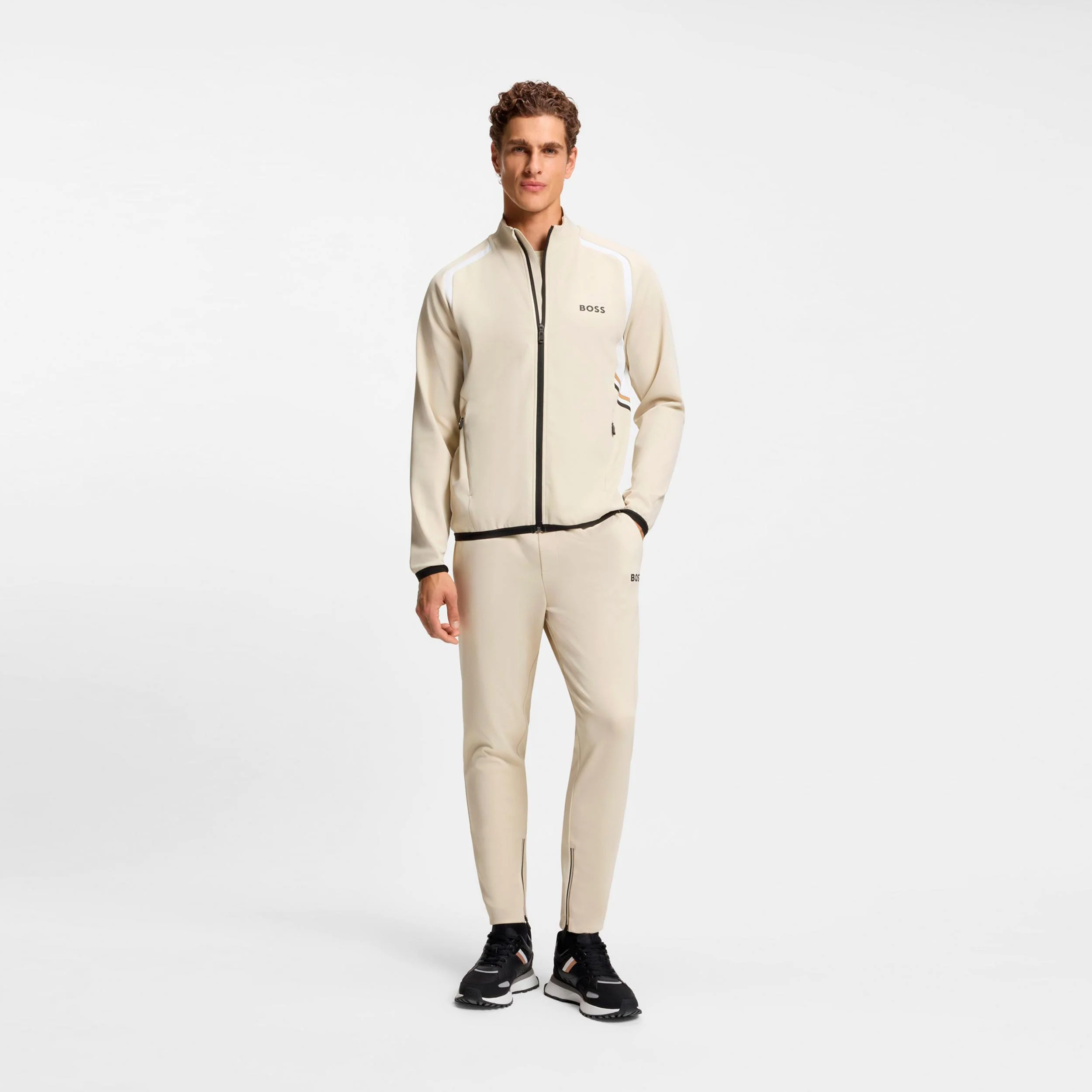 Spin Trainingsjacke Herren - beige - Image 2