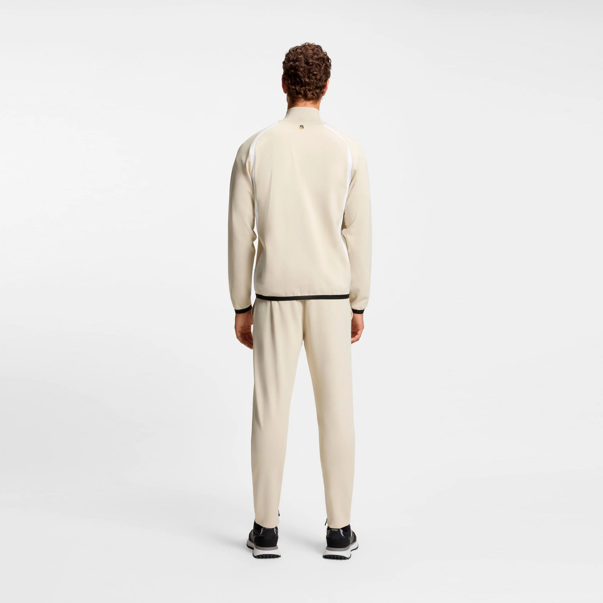 Spin Trainingsjacke Herren - beige - Image 3