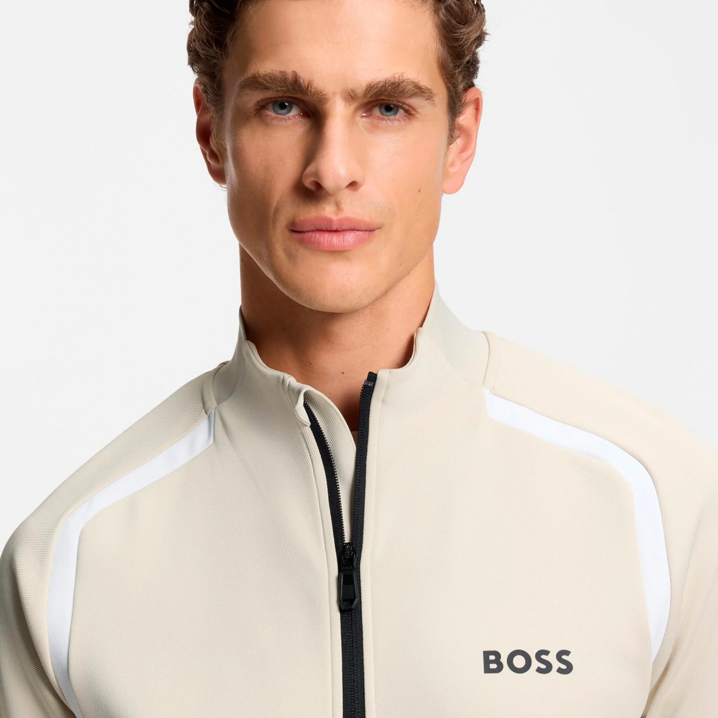Spin Trainingsjacke Herren - beige - Image 4