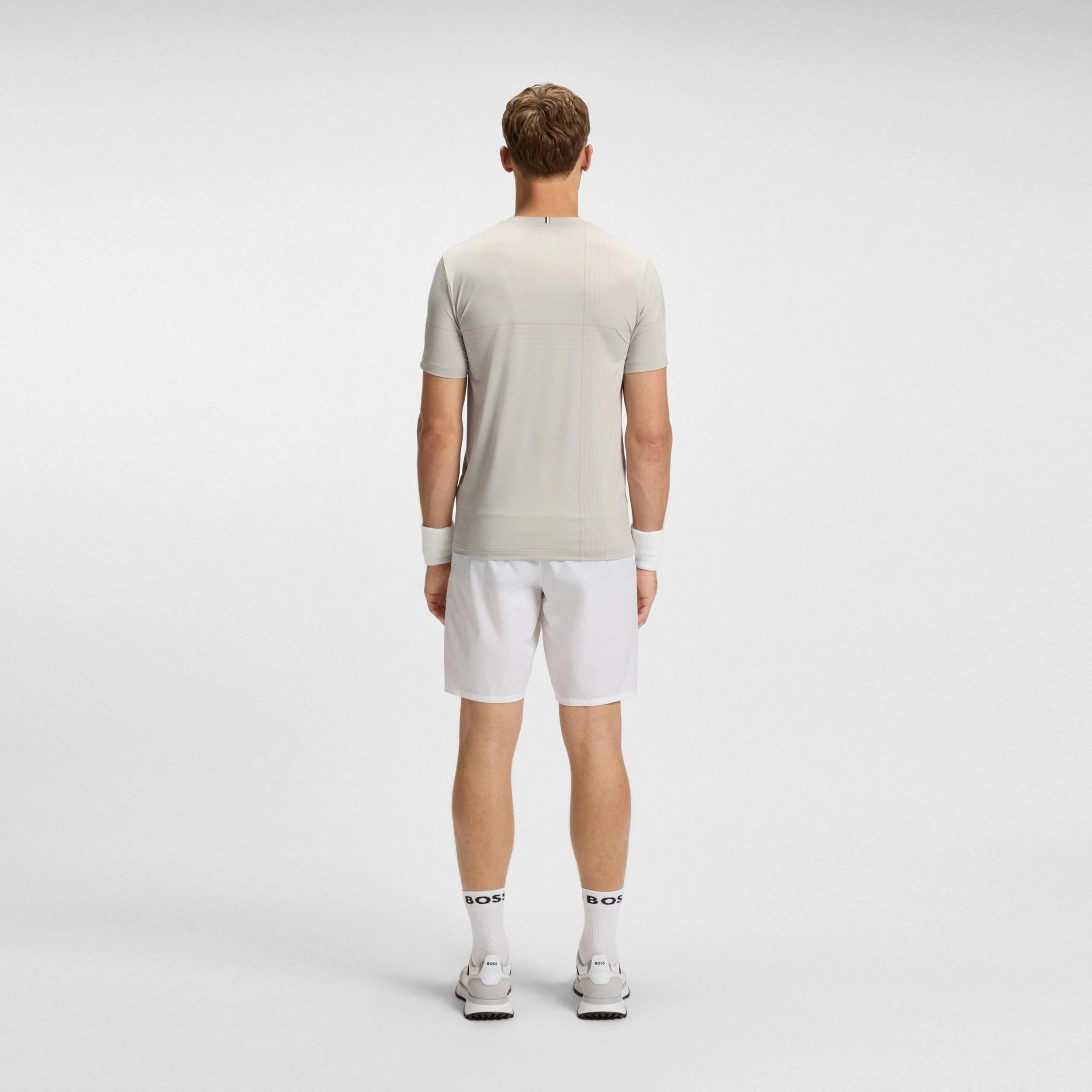 Tech TOC T-Shirt Herren-Beige - Image 3