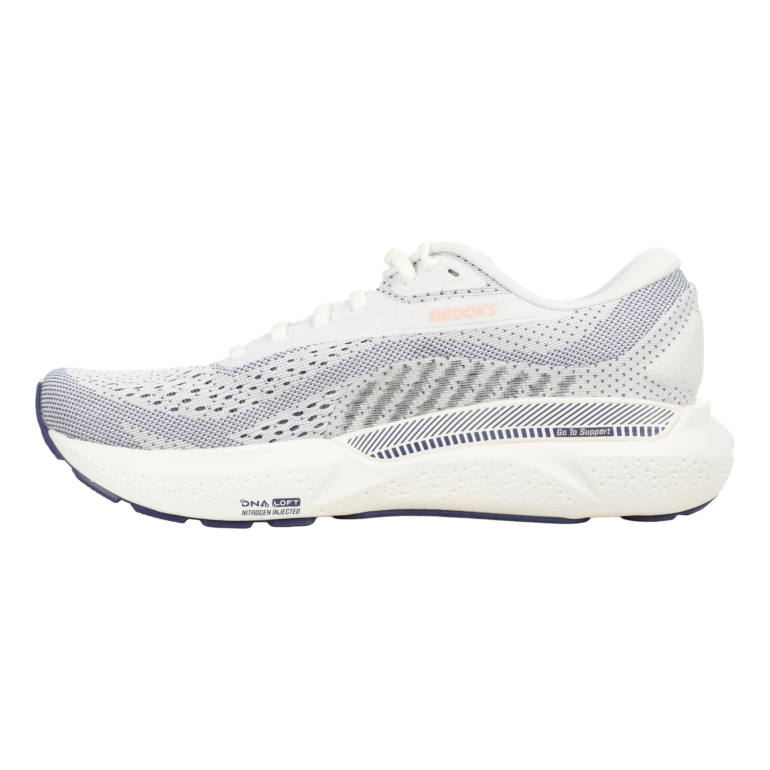 Adrenaline GTS 24 wide Stabilitätsschuh Damen - creme, dunkelblau - Image 2