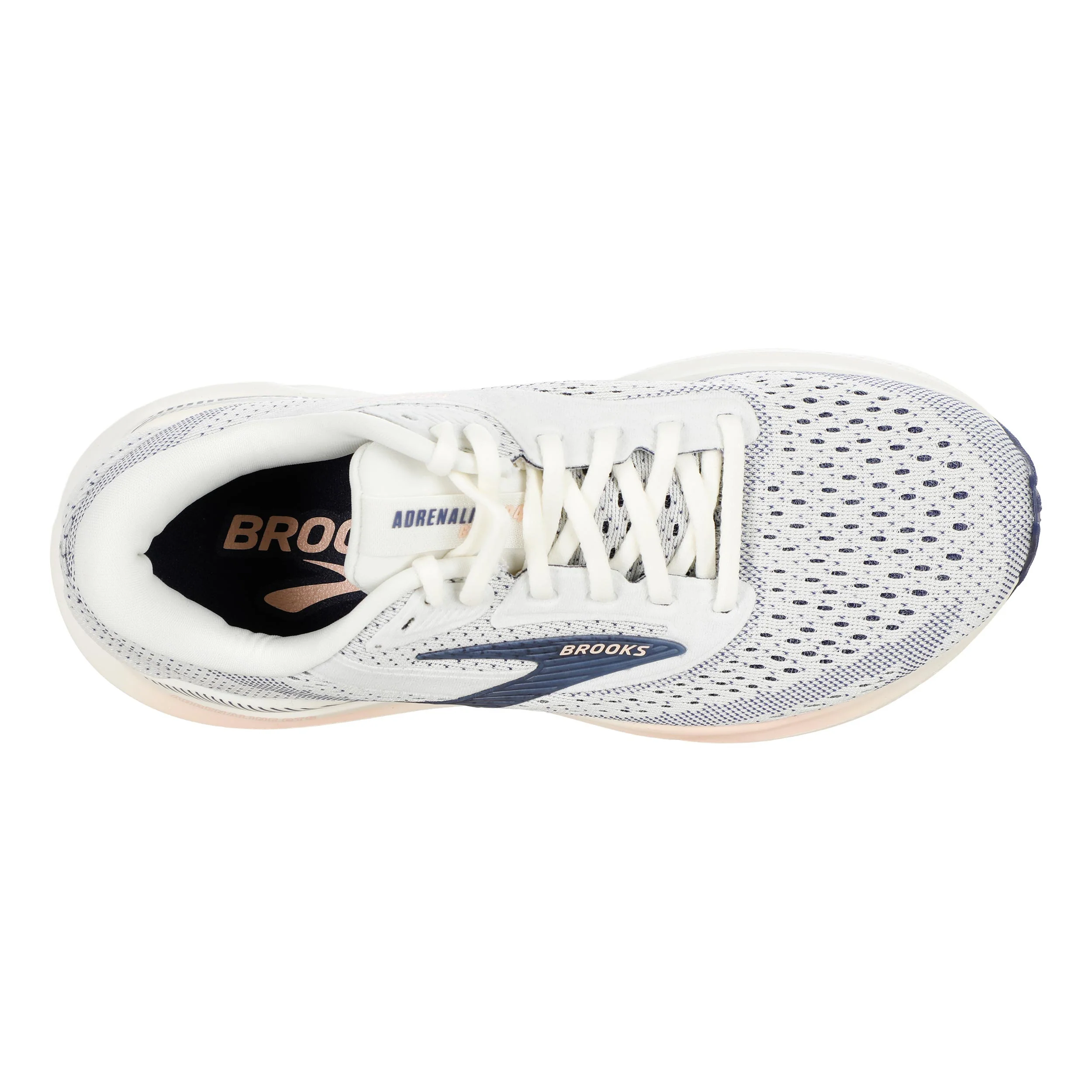 Adrenaline GTS 24 wide Stabilitätsschuh Damen - creme, dunkelblau - Image 3