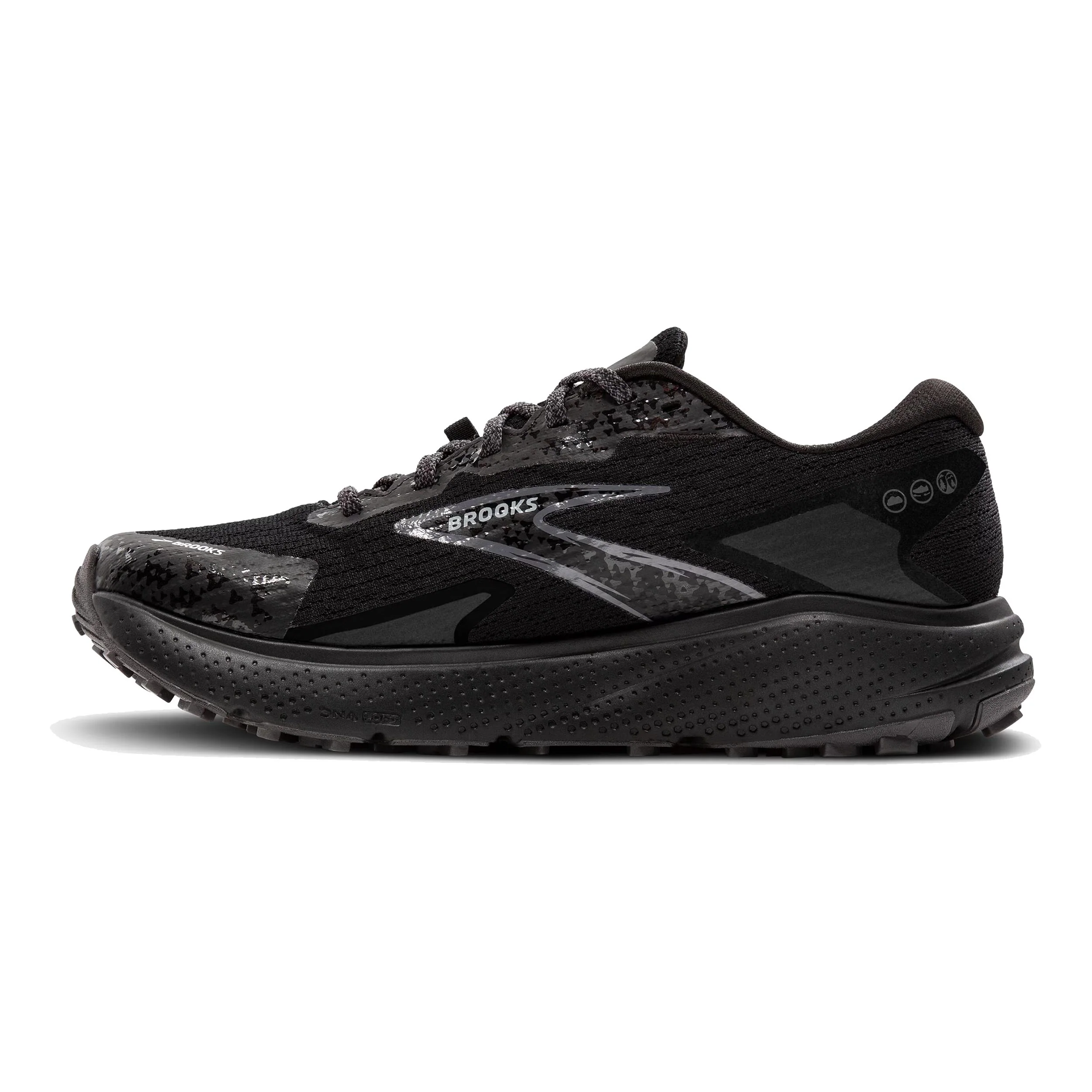 Divide 5 GTX Trailschuh Damen-Schwarz,Grau - Image 2