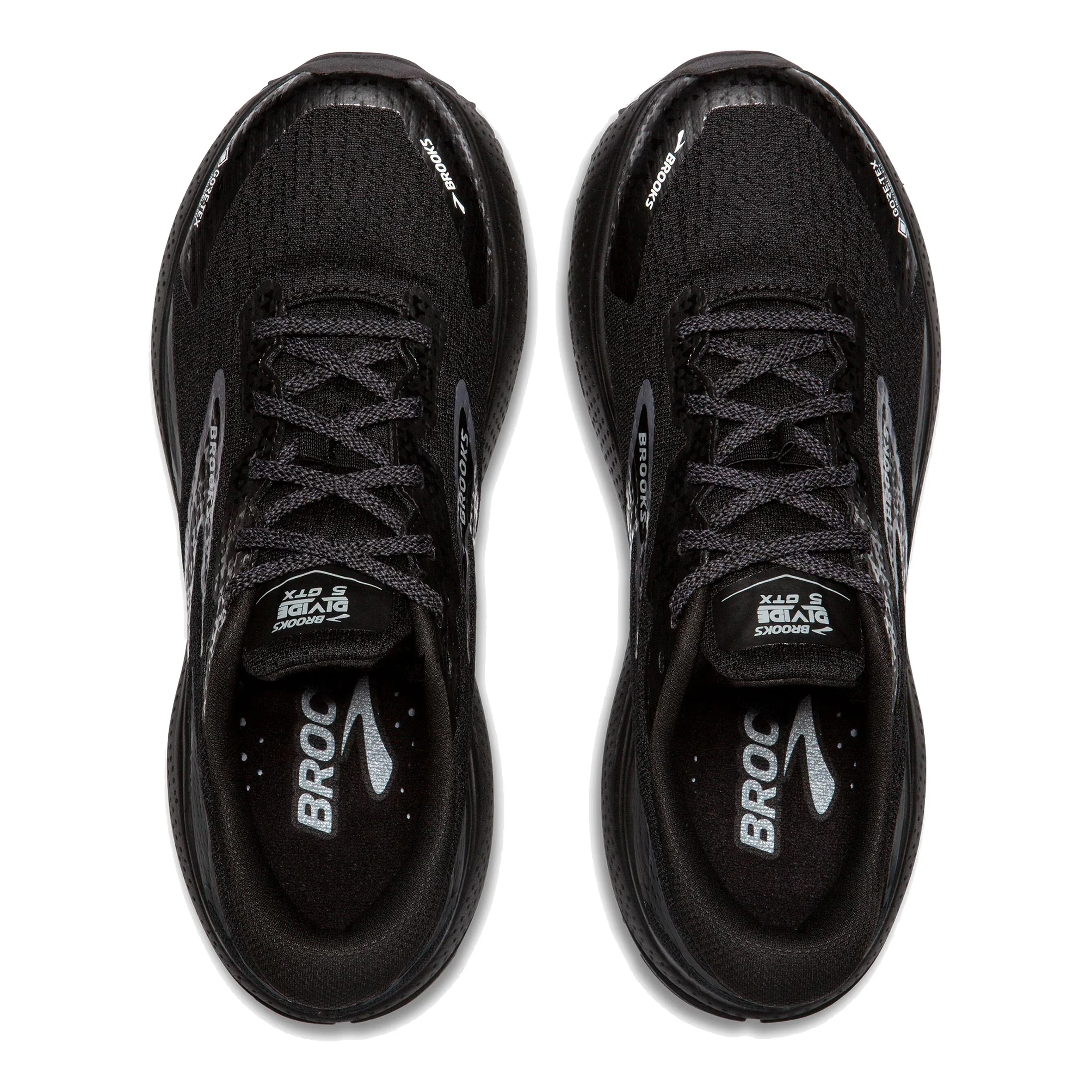 Divide 5 GTX Trailschuh Damen-Schwarz,Grau - Image 3