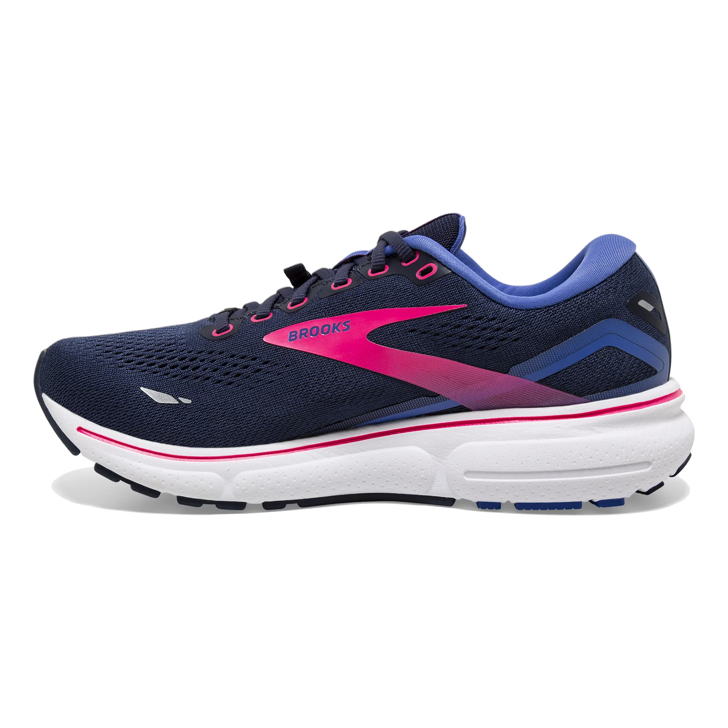 Ghost 15 GTX Neutralschuh Damen-Schwarz,Blau - Image 2