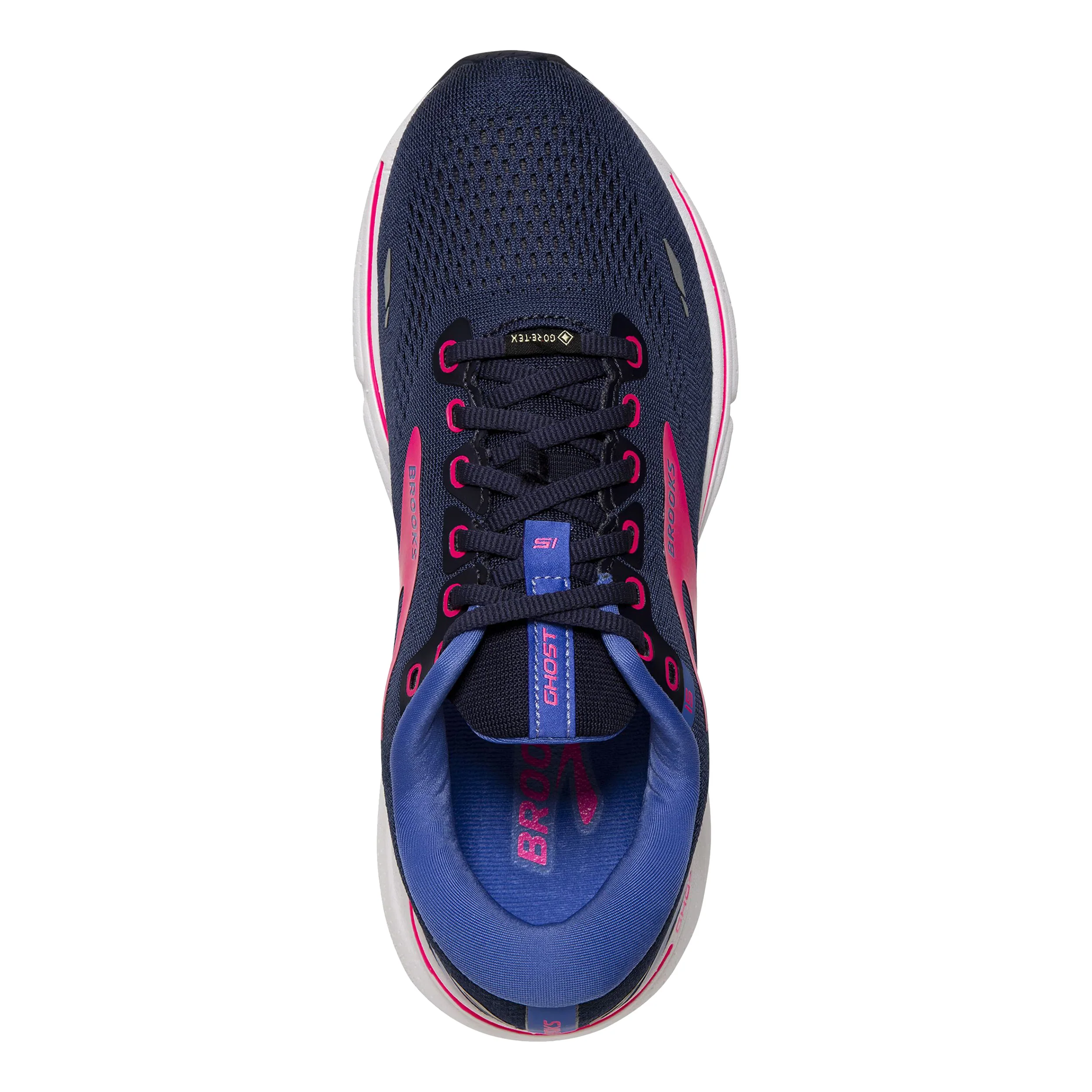 Ghost 15 GTX Neutralschuh Damen-Schwarz,Blau - Image 3