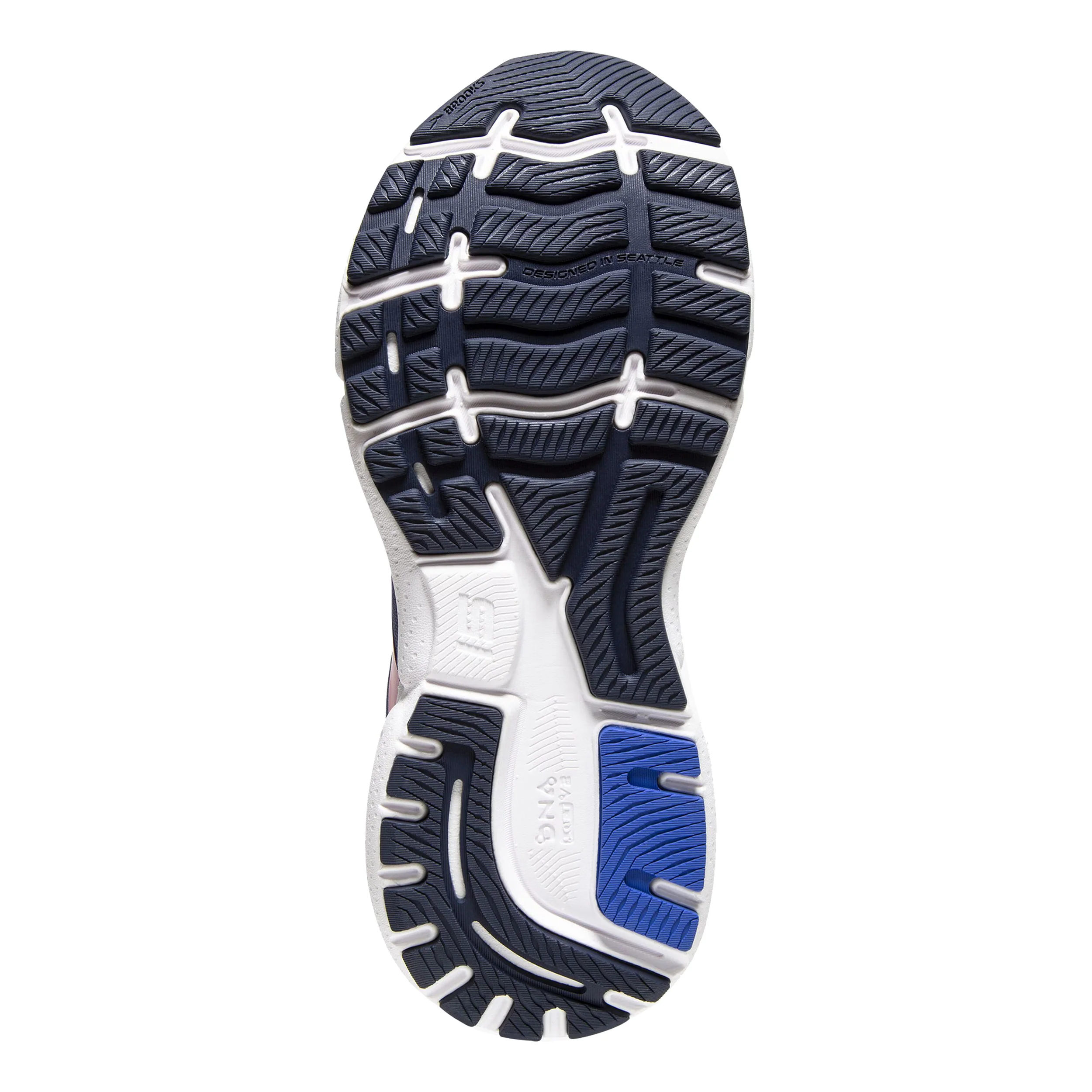Ghost 15 GTX Neutralschuh Damen-Schwarz,Blau - Image 4