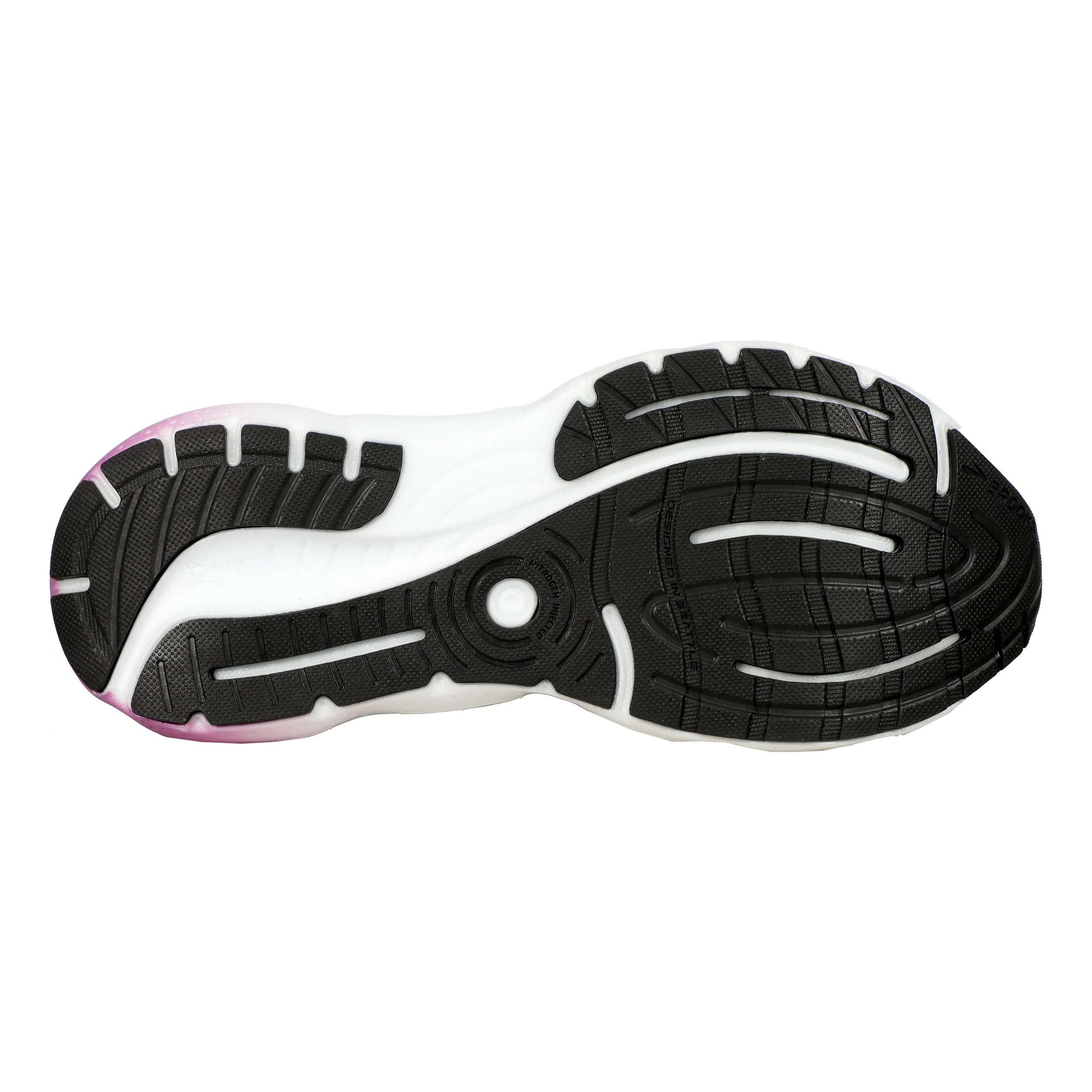 Glycerin 20 Neutralschuh Damen-Schwarz,Orange - Image 4