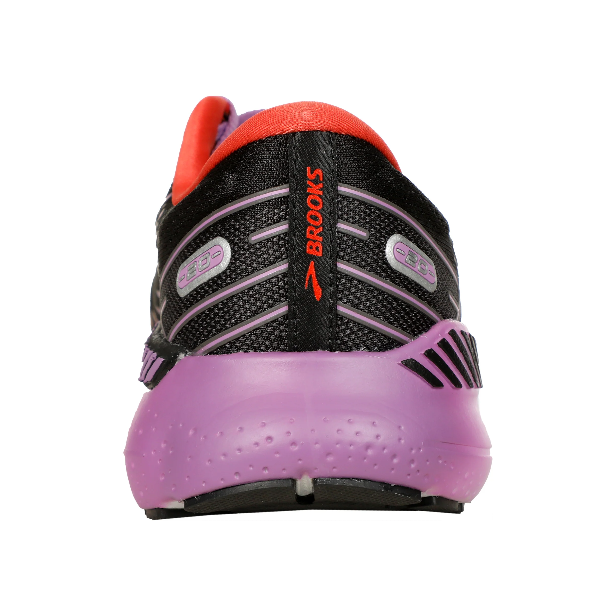Glycerin 20 Neutralschuh Damen-Schwarz,Orange - Image 5