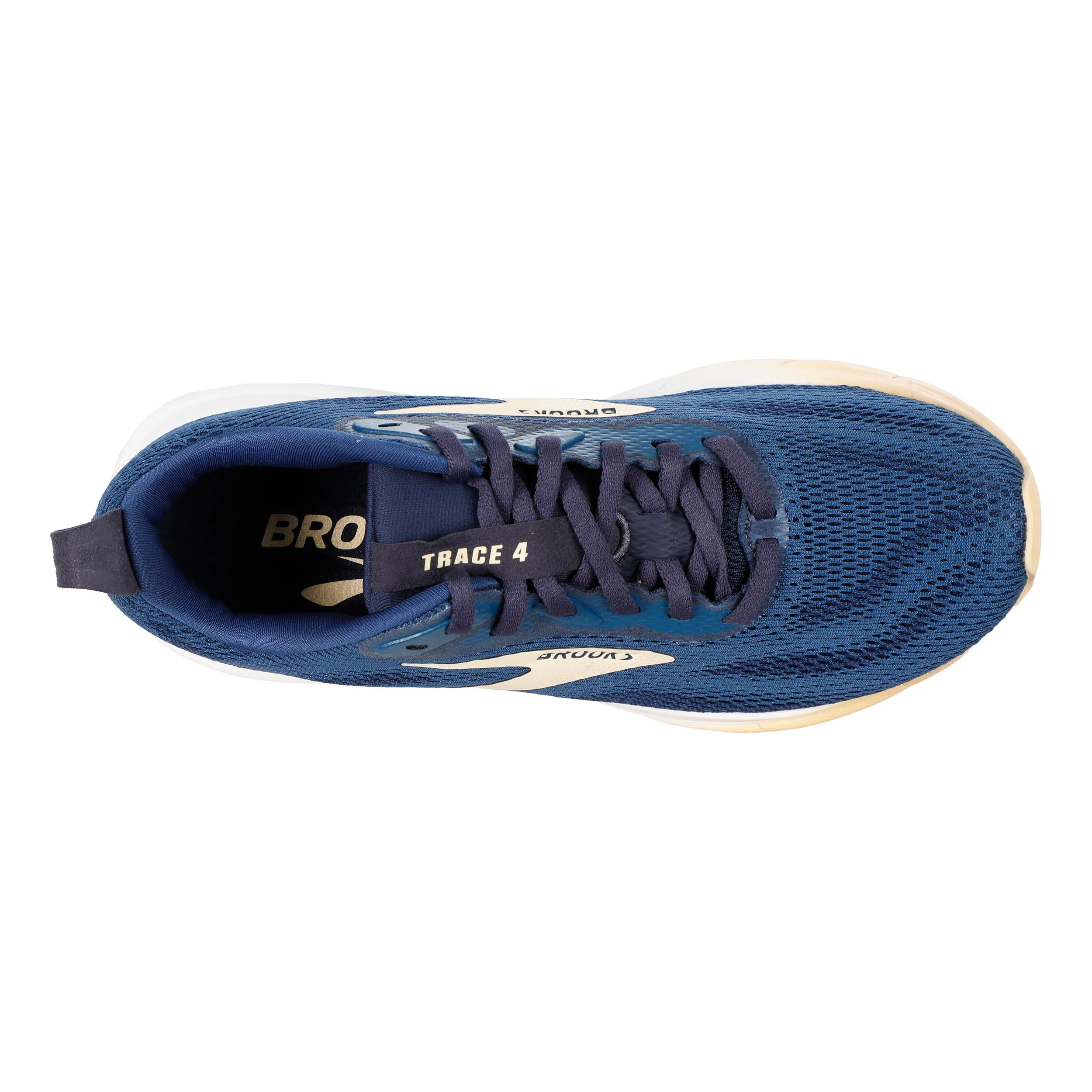 Trace 4 Neutralschuh Damen - blau, apricot - Image 3