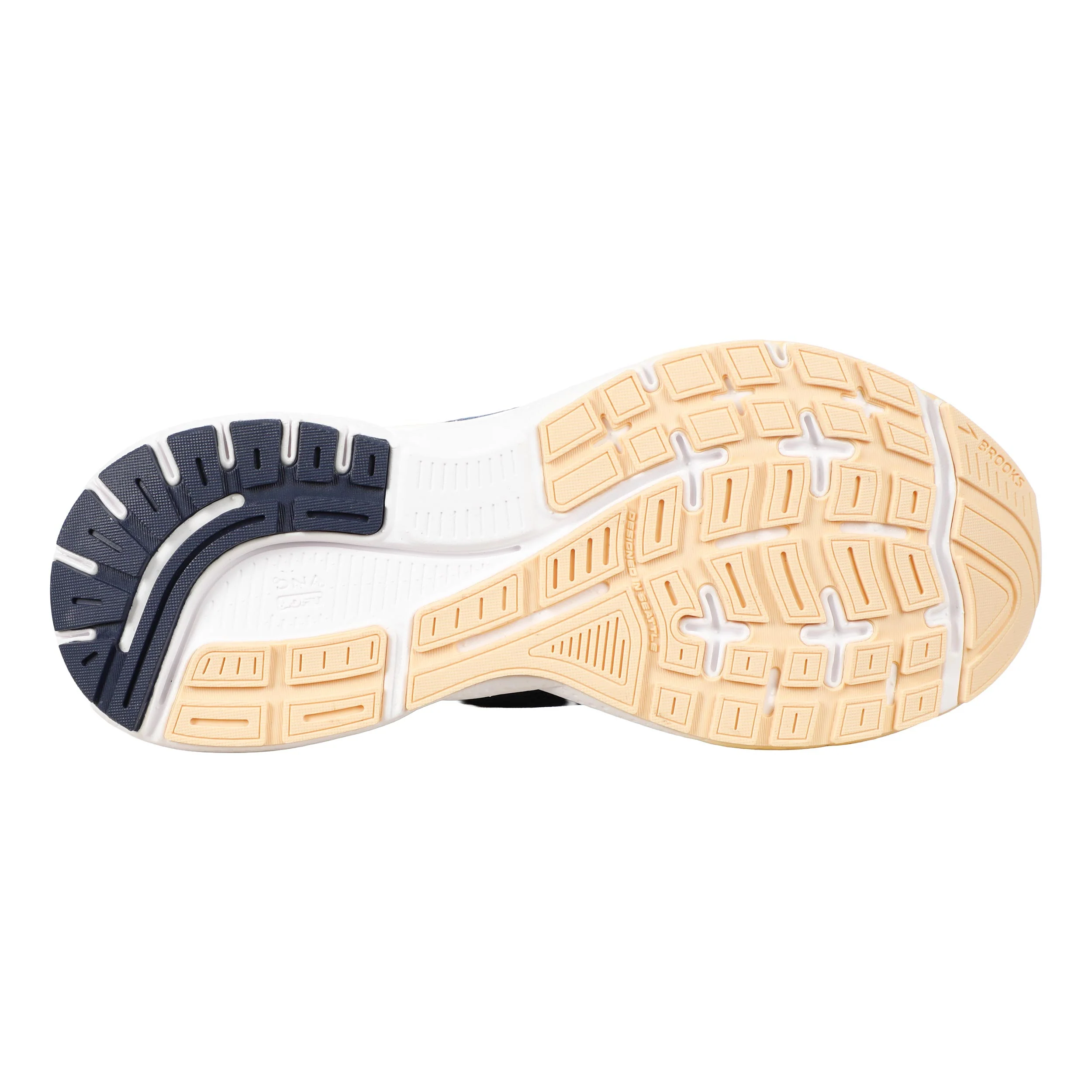 Trace 4 Neutralschuh Damen - blau, apricot - Image 4