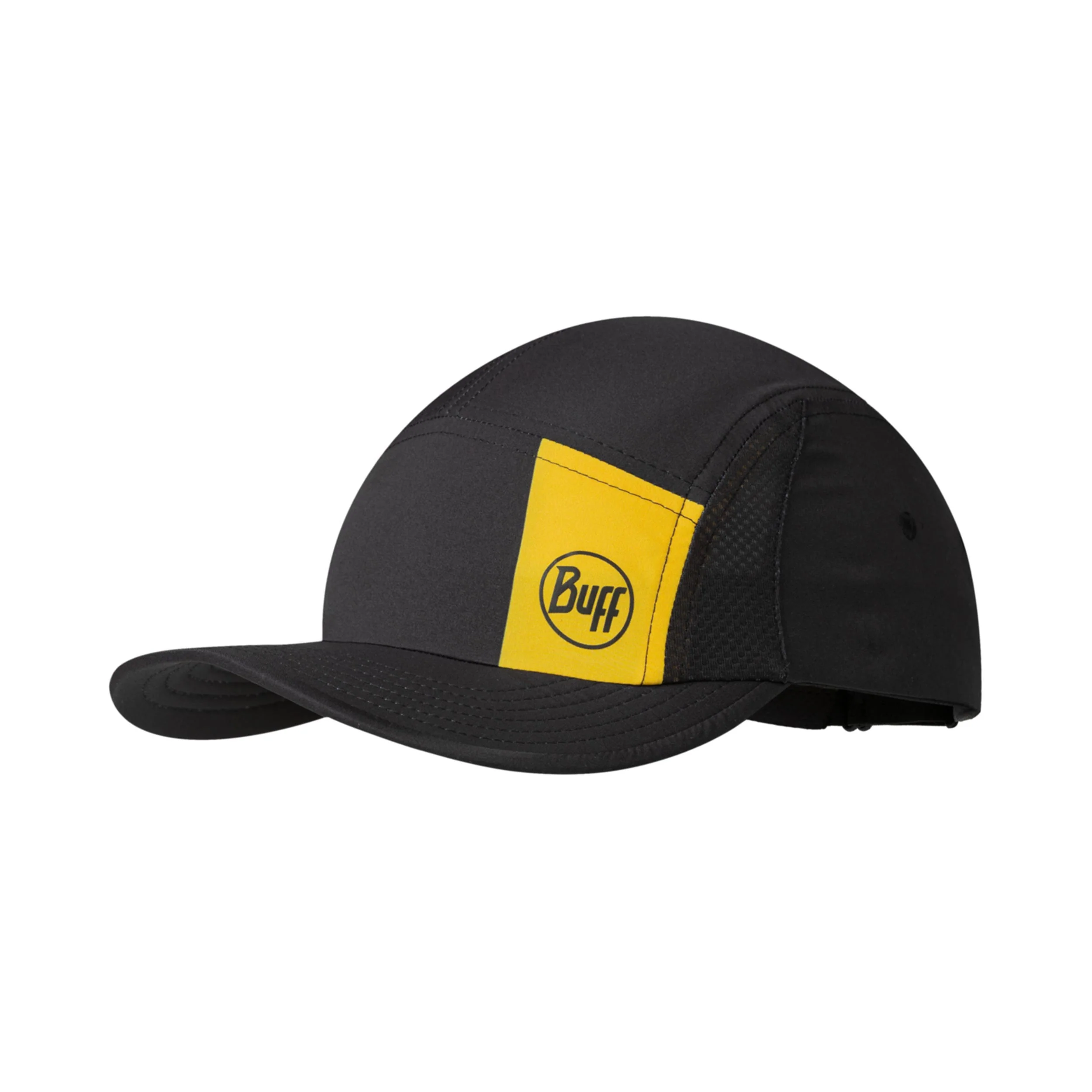 5 Panel Go Cap -schwarz