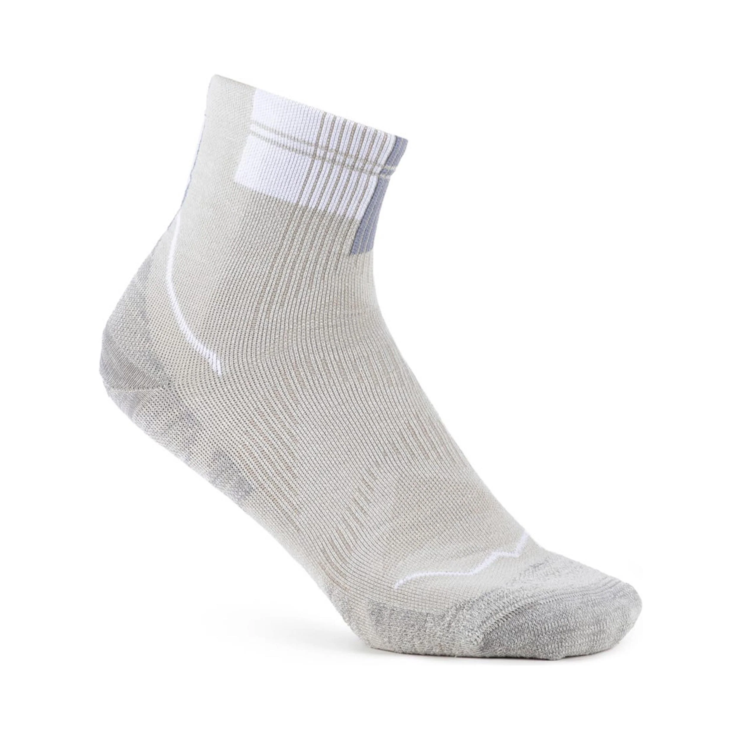 Coolnet Quarter Laufsocken Unisex-beige