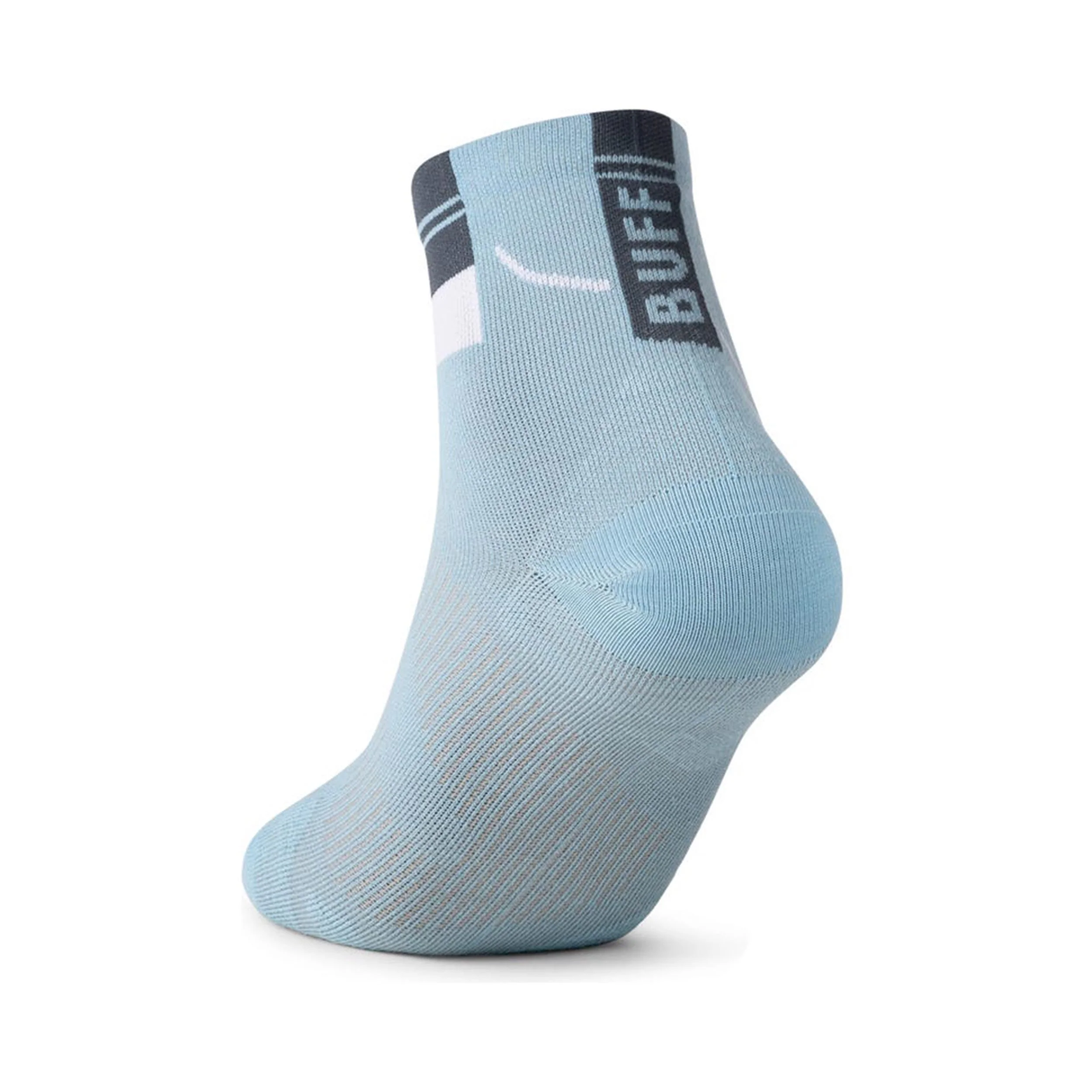 Coolnet Quarter Laufsocken Unisex-hellblau - Image 2