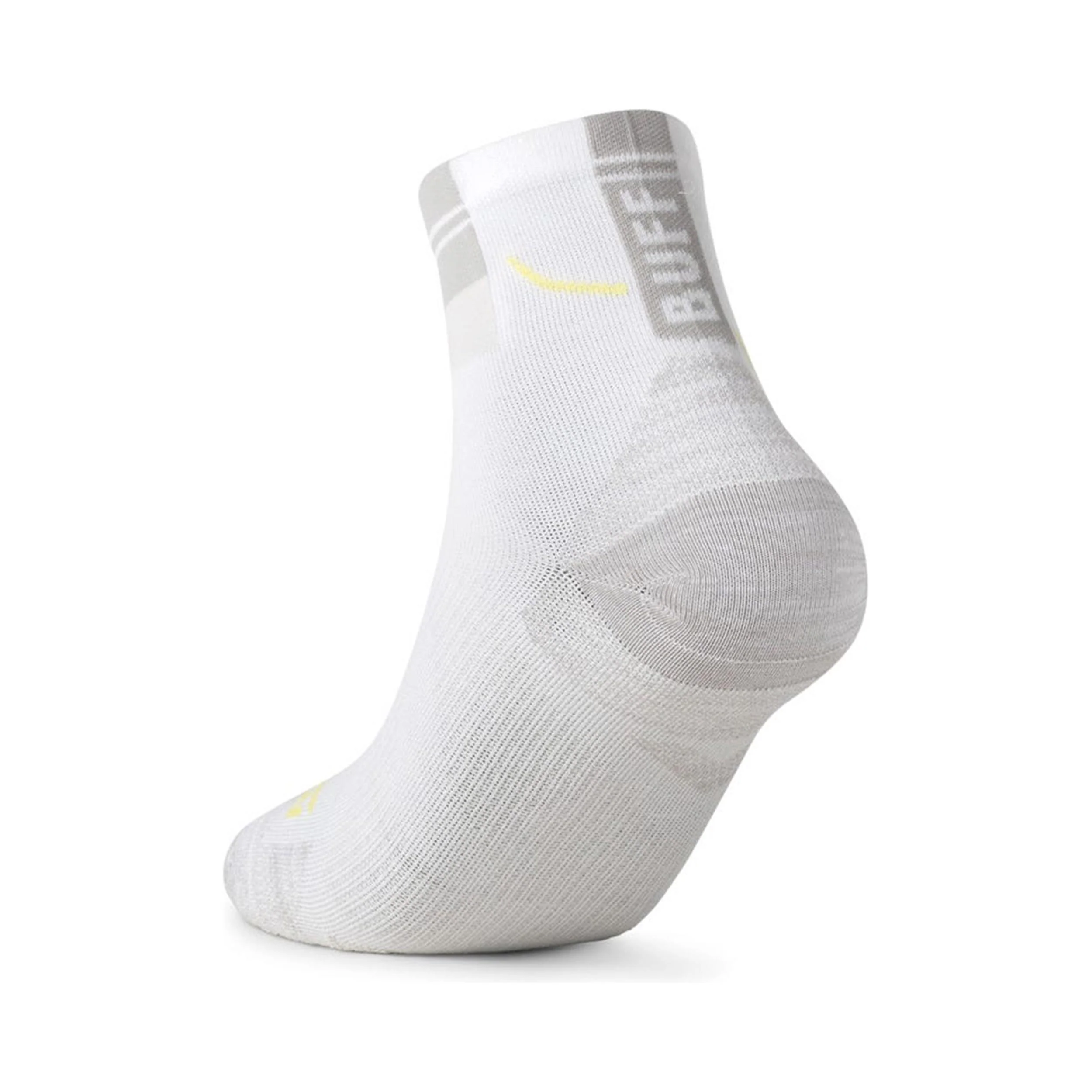 Coolnet Quarter Laufsocken Unisex-weiß - Image 2