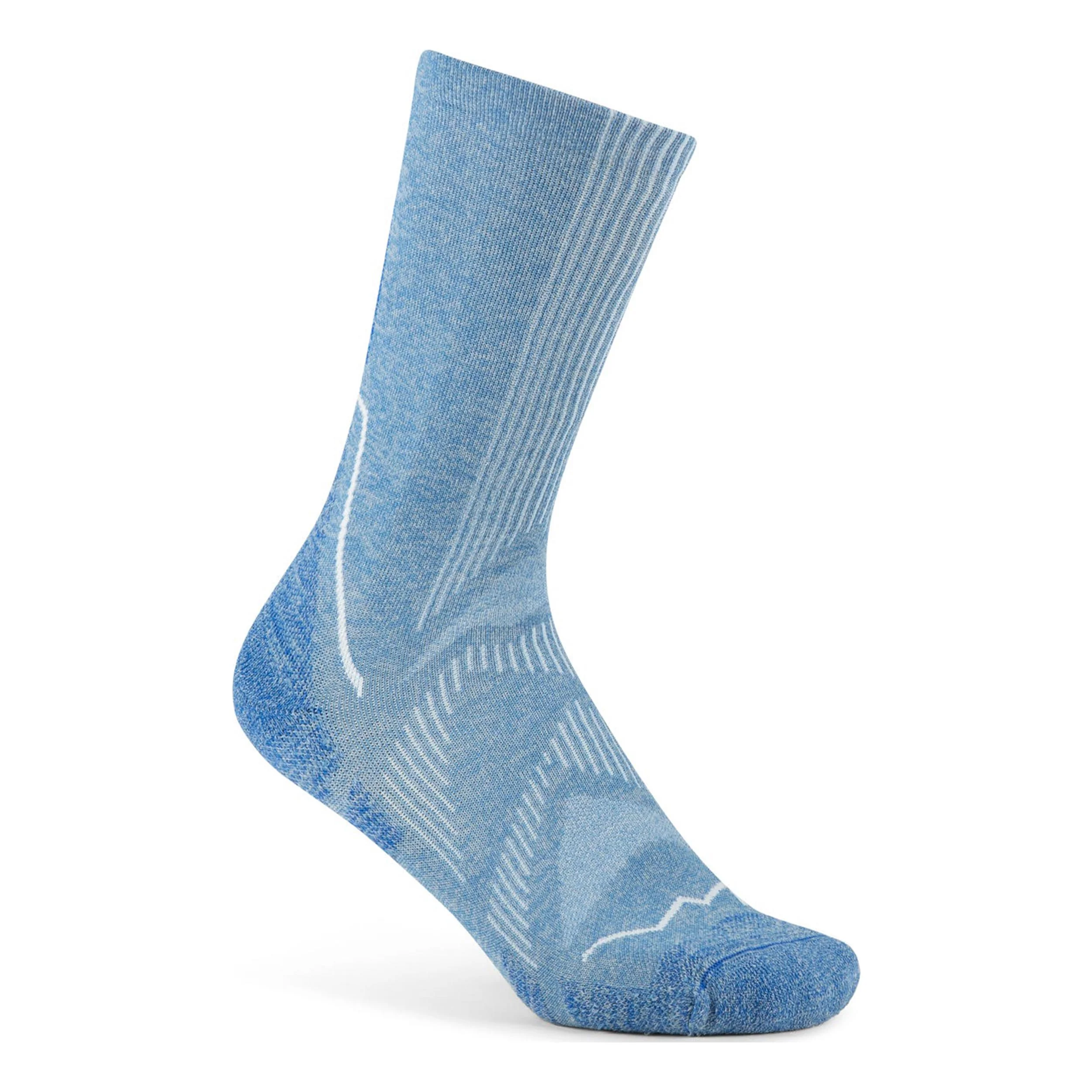 Dryflx Crew Laufsocken Unisex-blau