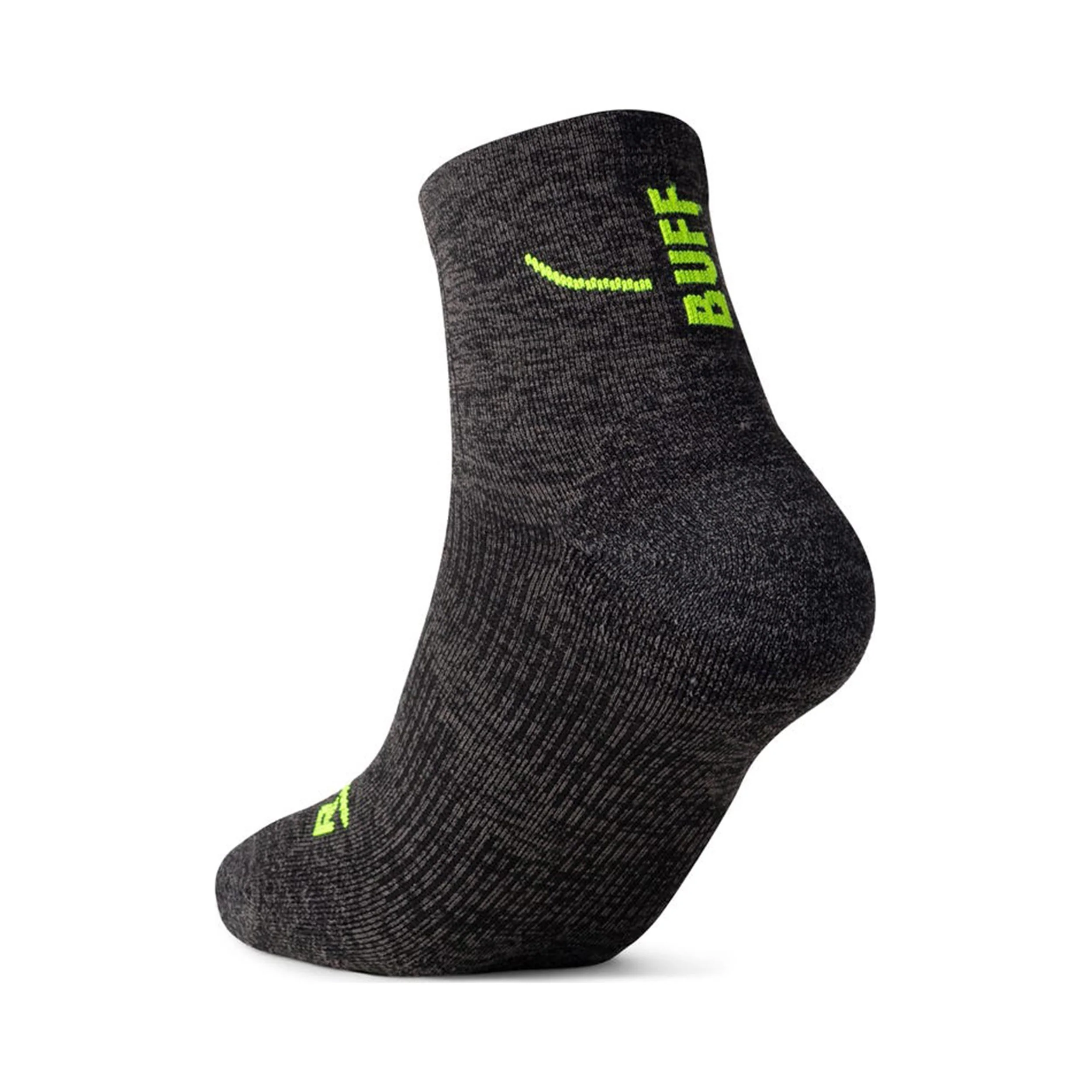 Dryflx Quarter  Laufsocken Unisex-schwarz - Image 2